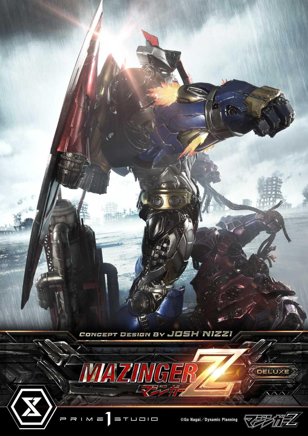 Mazinger Z - Garada K7 - Ultimate Diorama Masterline (UDMMZ-01DX) - DX Version (Prime 1 Studio) photo 29