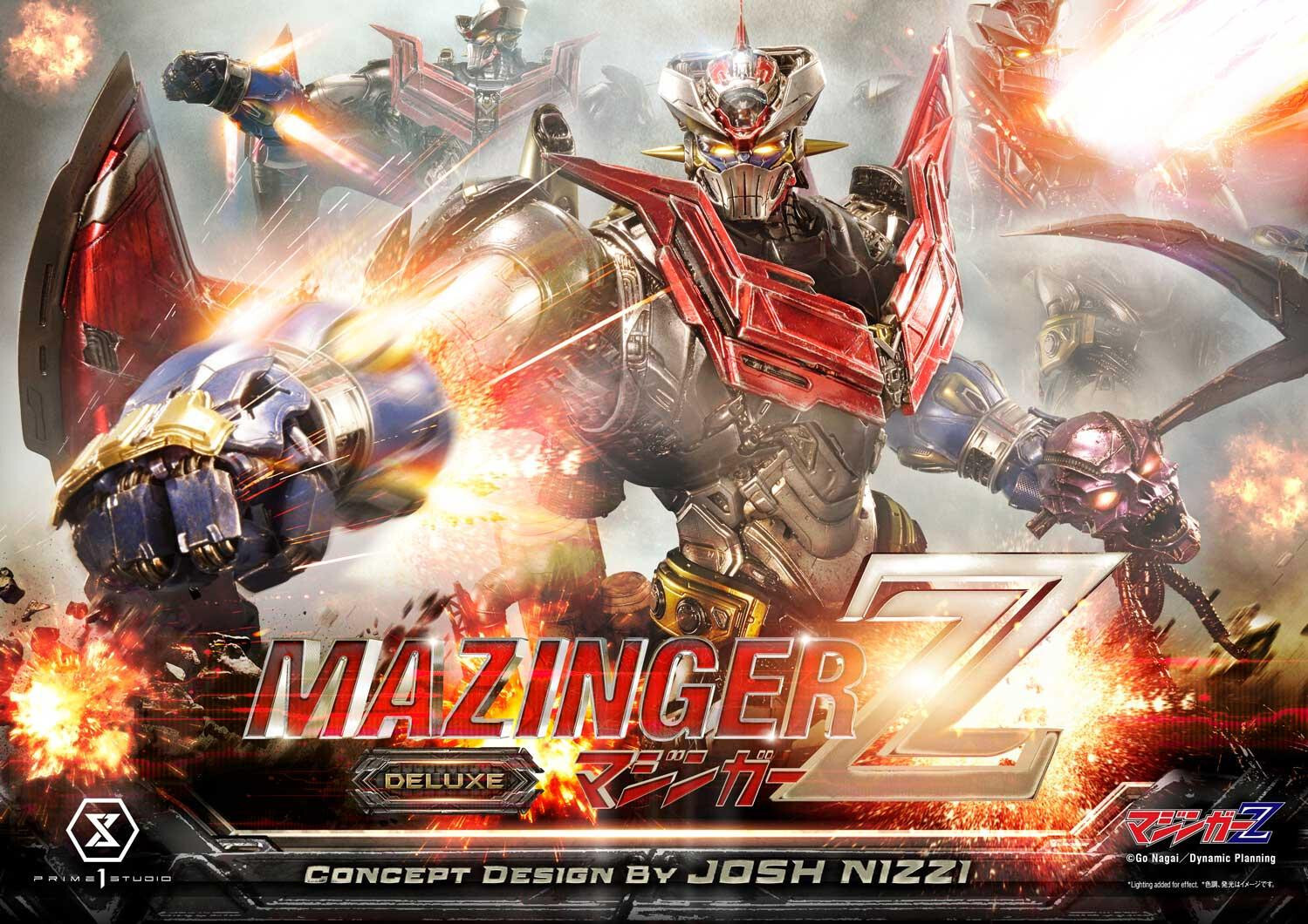 Mazinger Z - Garada K7 - Ultimate Diorama Masterline (UDMMZ-01DX) - DX Version (Prime 1 Studio) photo 30