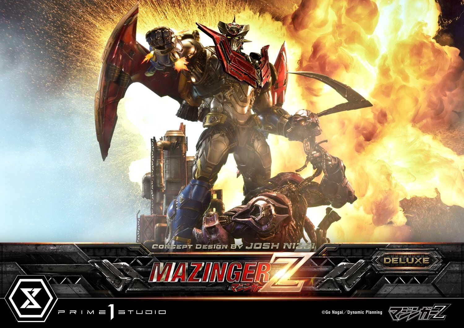 Mazinger Z - Garada K7 - Ultimate Diorama Masterline (UDMMZ-01DX) - DX Version (Prime 1 Studio) photo 33