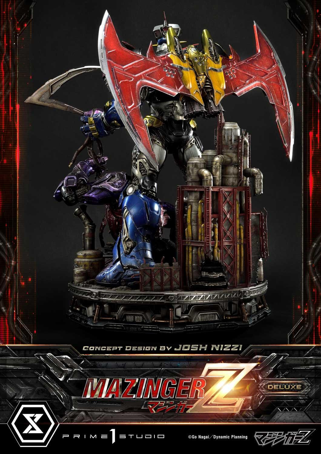 Mazinger Z - Garada K7 - Ultimate Diorama Masterline (UDMMZ-01DX) - DX Version (Prime 1 Studio) photo 36