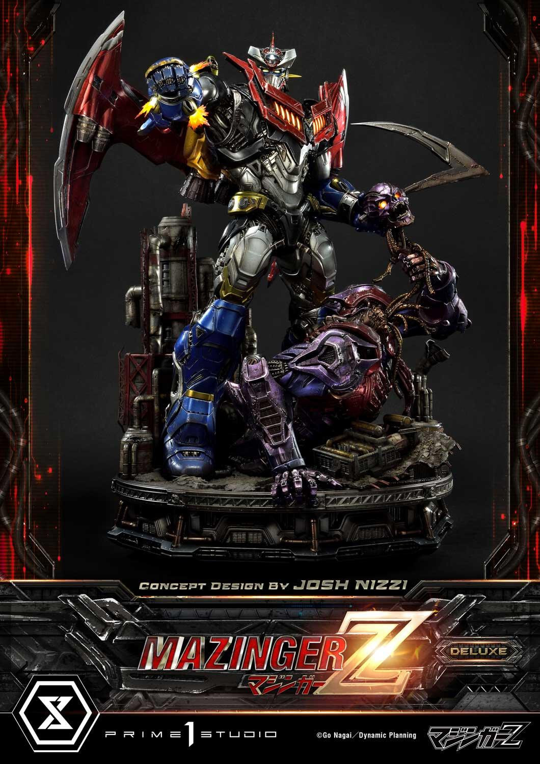 Mazinger Z - Garada K7 - Ultimate Diorama Masterline (UDMMZ-01DX) - DX Version (Prime 1 Studio) photo 38