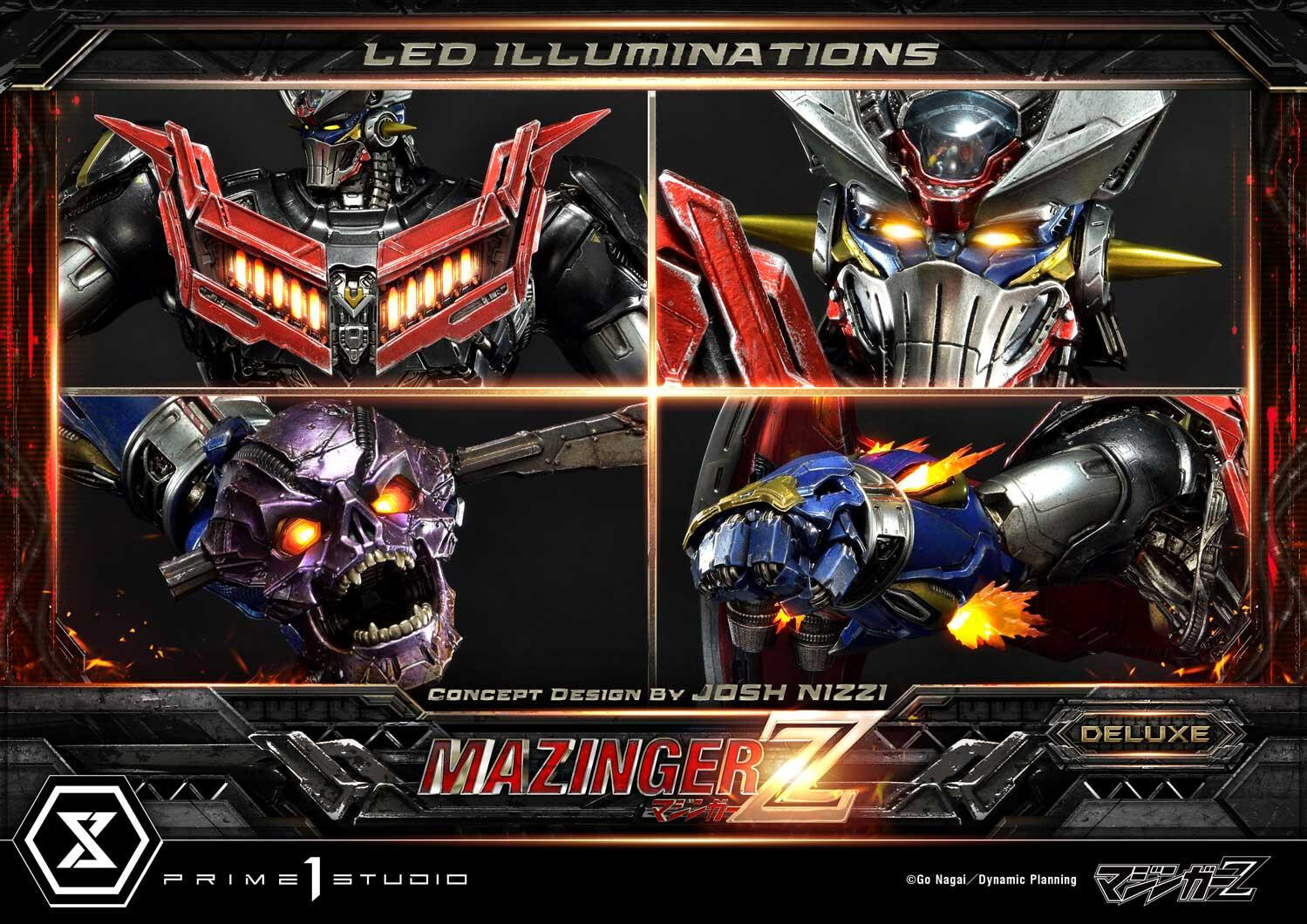 Mazinger Z - Garada K7 - Ultimate Diorama Masterline (UDMMZ-01DX) - DX Version (Prime 1 Studio) photo 41