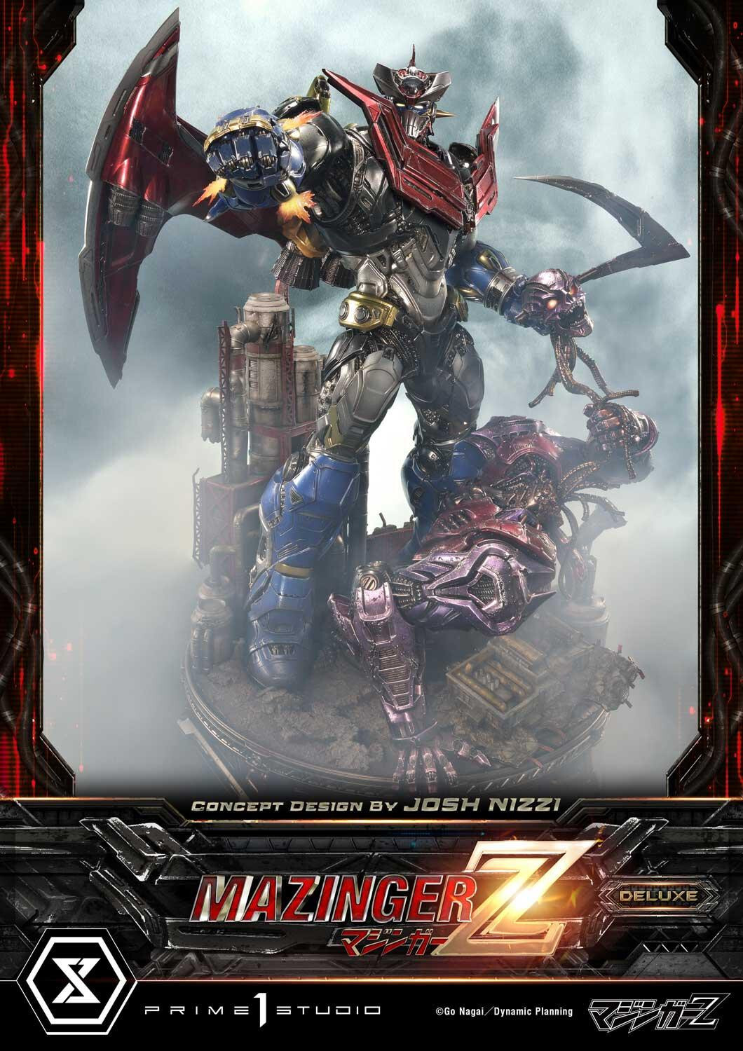 Mazinger Z - Garada K7 - Ultimate Diorama Masterline (UDMMZ-01DX) - DX Version (Prime 1 Studio) photo 46