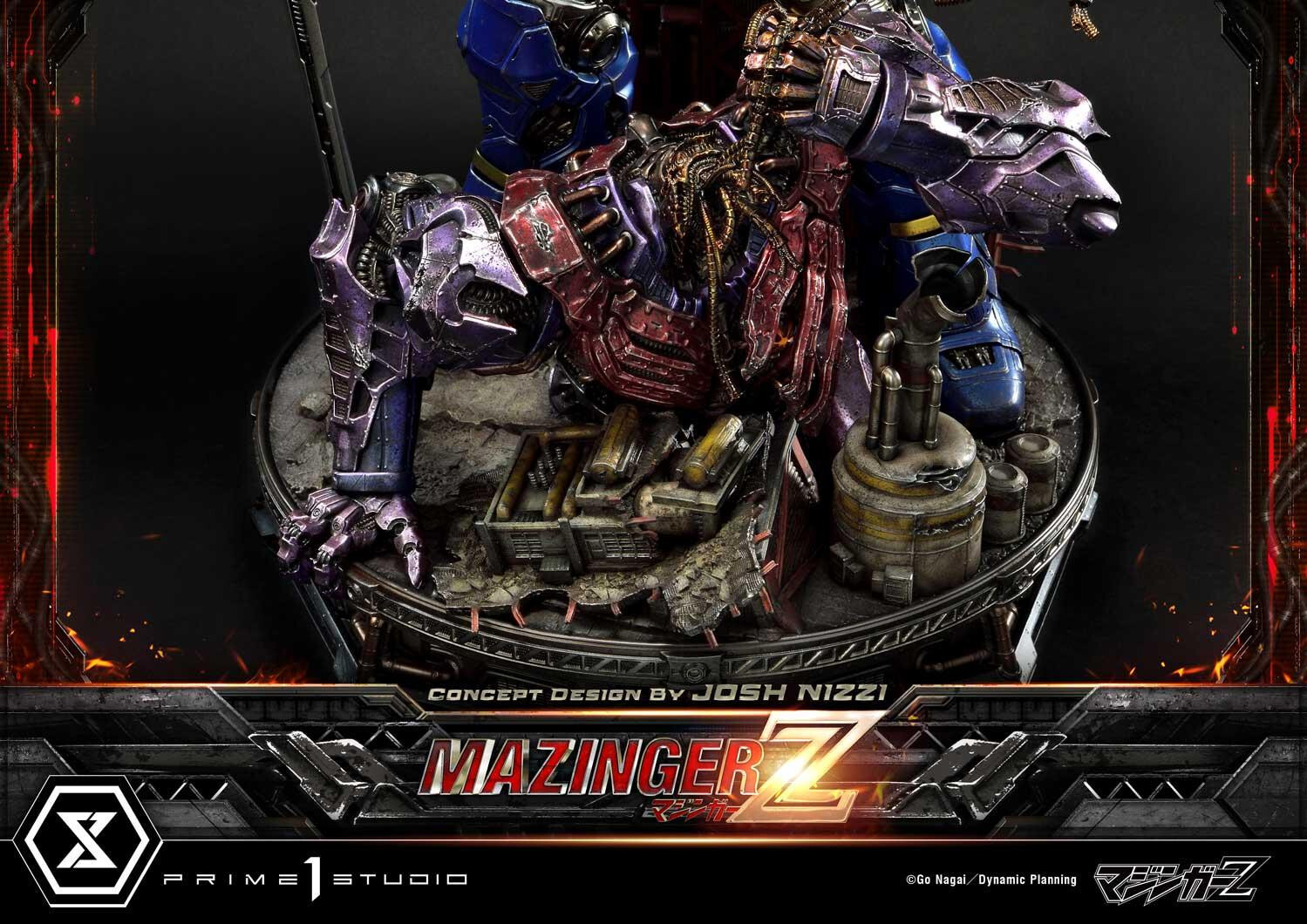 Mazinger Z - Garada K7 - Ultimate Diorama Masterline (UDMMZ-01DX) - DX Version (Prime 1 Studio) photo 47