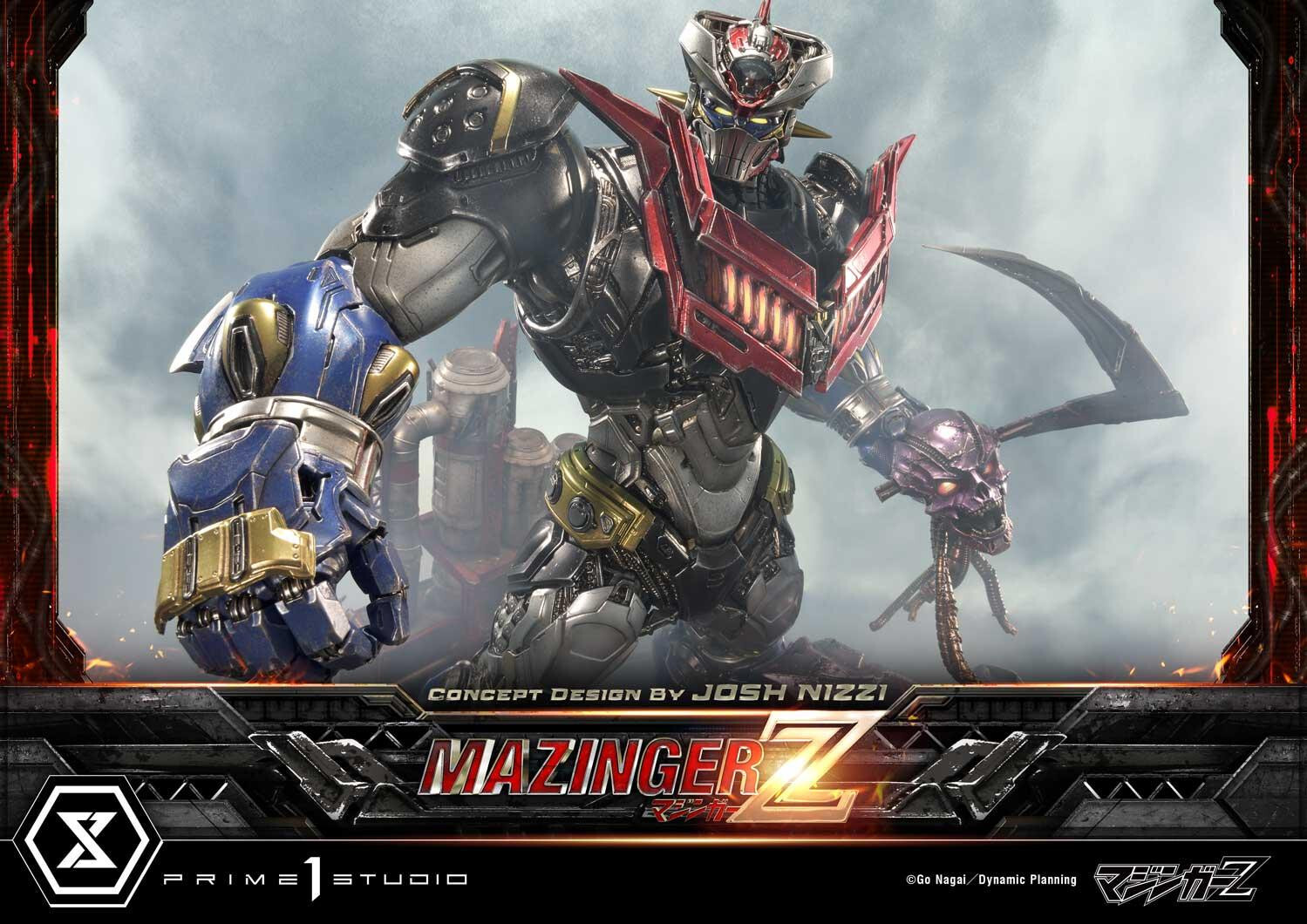 Mazinger Z - Garada K7 - Ultimate Diorama Masterline (UDMMZ-01DX) - DX Version (Prime 1 Studio) photo 51