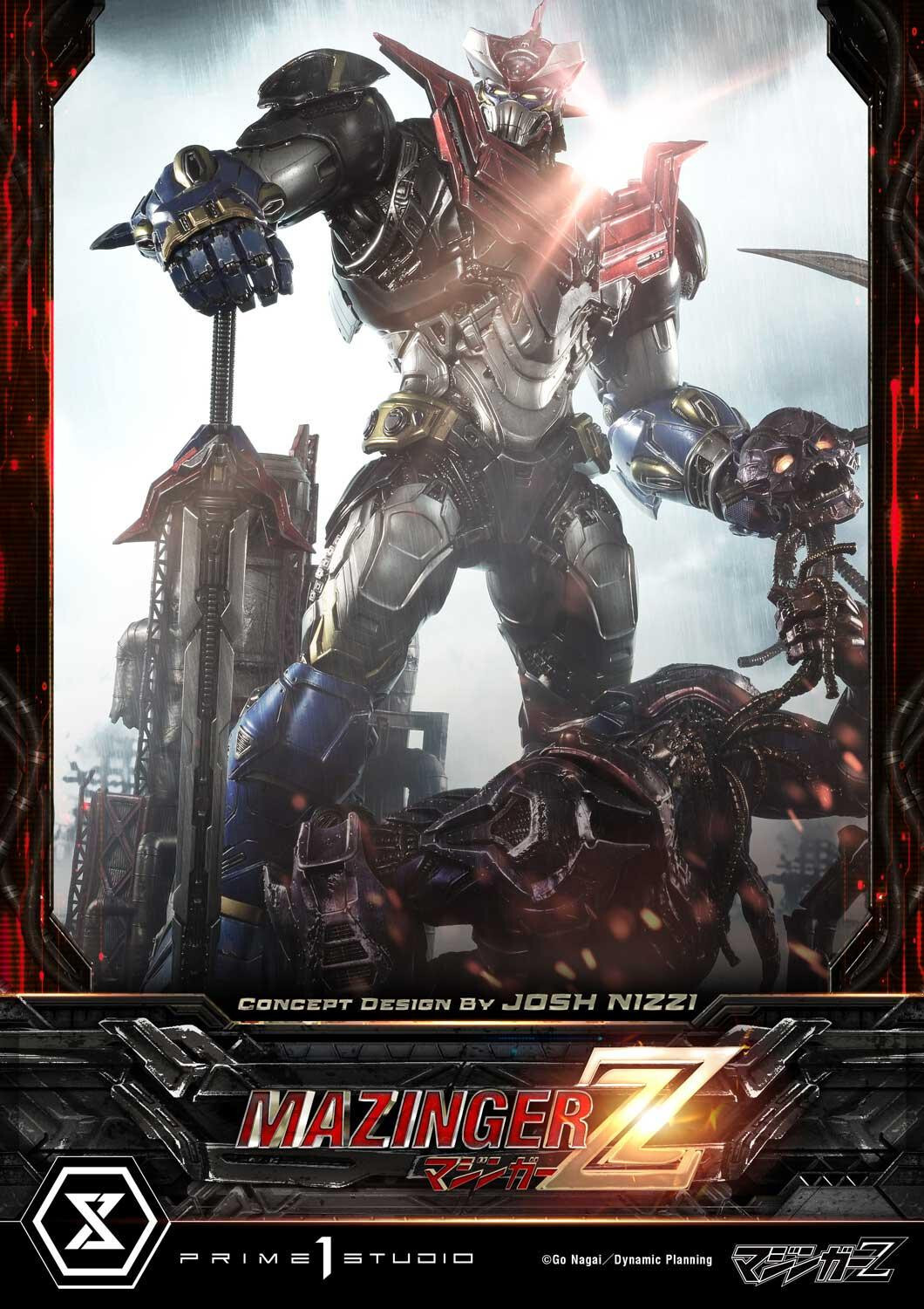 Mazinger Z - Garada K7 - Ultimate Diorama Masterline (UDMMZ-01DX) - DX Version (Prime 1 Studio) photo 52