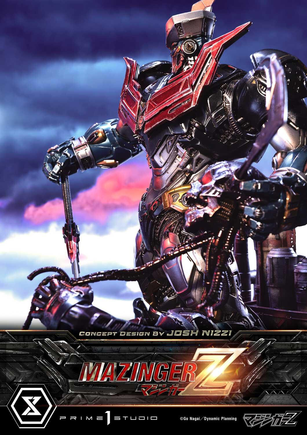 Mazinger Z - Garada K7 - Ultimate Diorama Masterline (UDMMZ-01DX) - DX Version (Prime 1 Studio) photo 53