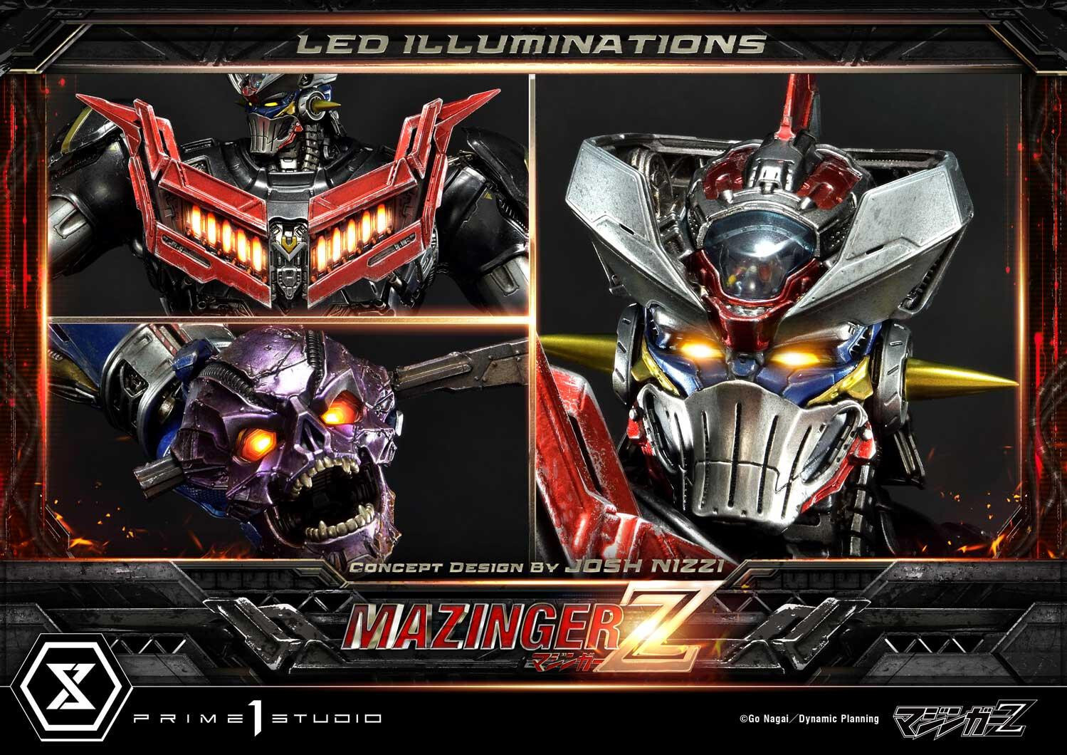 Mazinger Z - Garada K7 - Ultimate Diorama Masterline (UDMMZ-01DX) - DX Version (Prime 1 Studio) photo 73