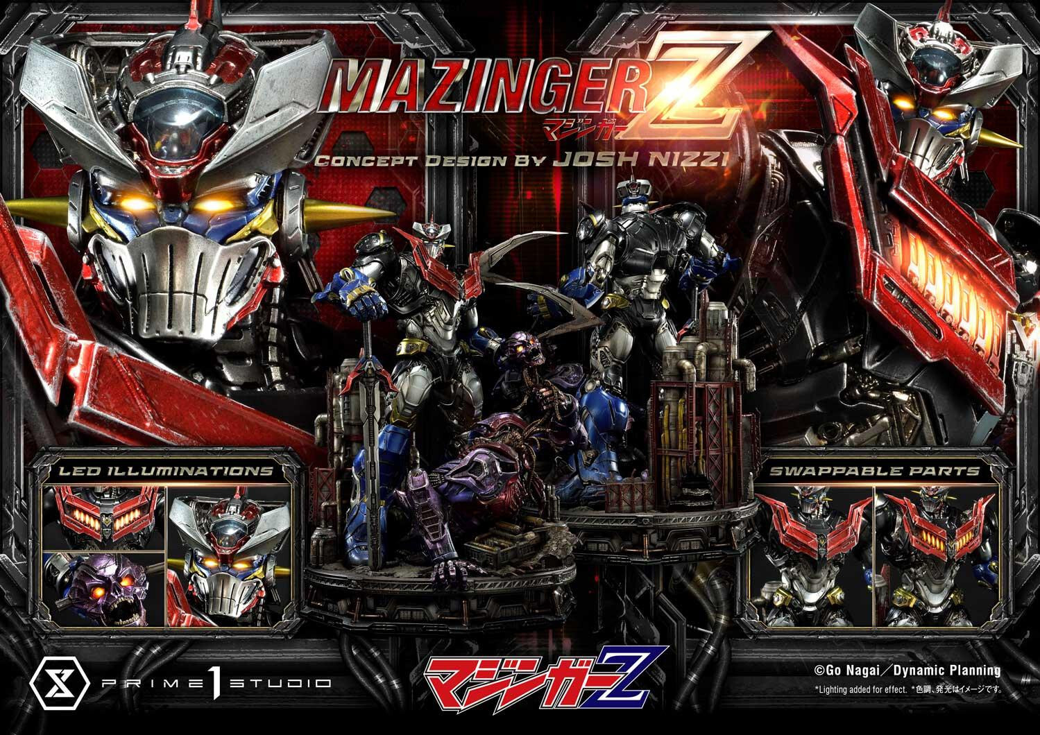 Mazinger Z - Garada K7 - Ultimate Diorama Masterline (UDMMZ-01DX) - DX Version (Prime 1 Studio) photo 74