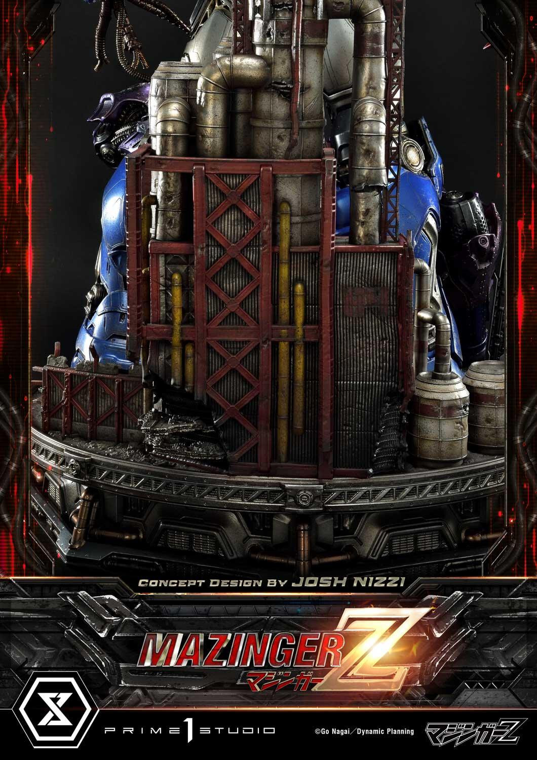 Mazinger Z - Garada K7 - Ultimate Diorama Masterline (UDMMZ-01DX) - DX Version (Prime 1 Studio) photo 81