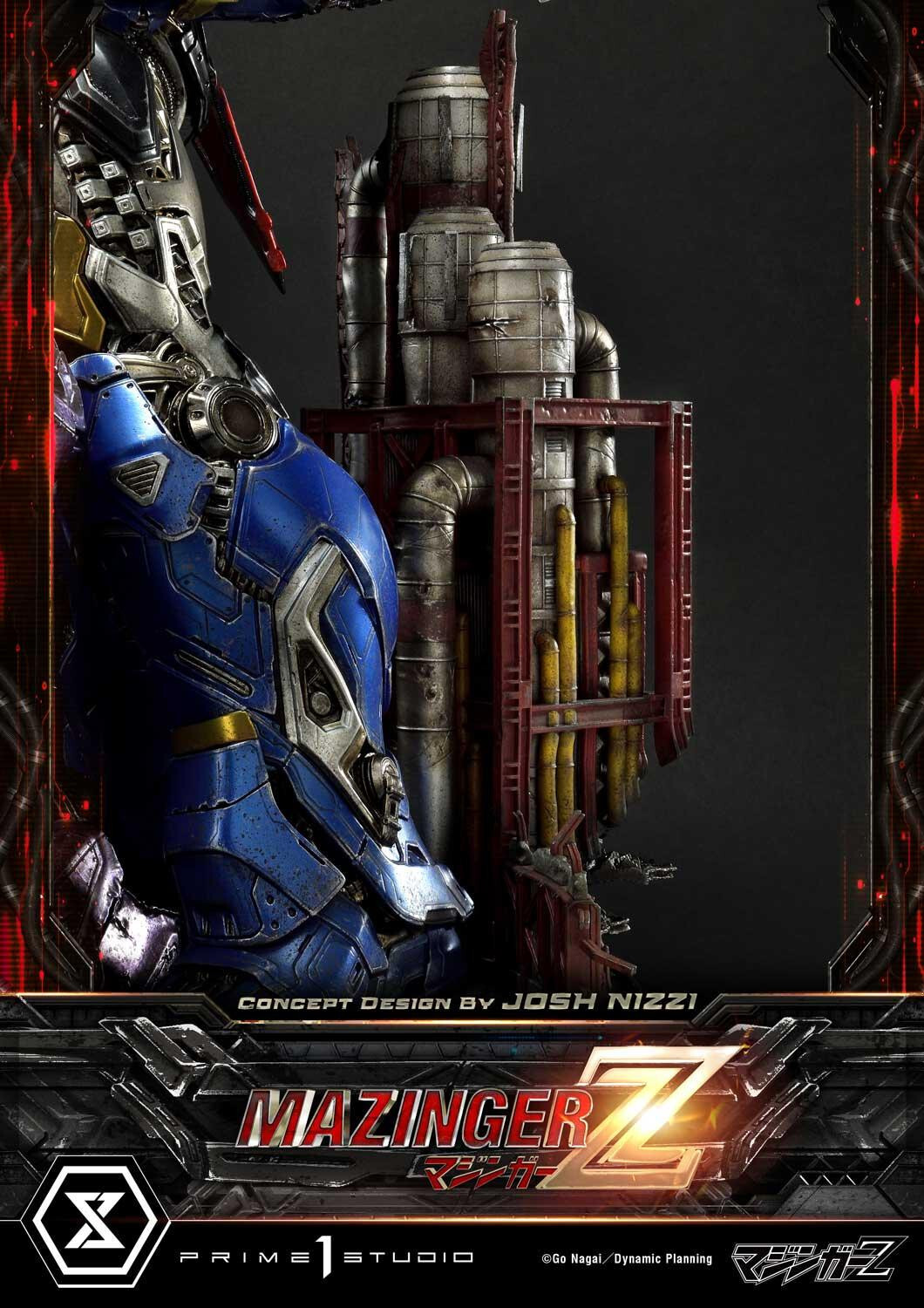 Mazinger Z - Garada K7 - Ultimate Diorama Masterline (UDMMZ-01DX) - DX Version (Prime 1 Studio) photo 82