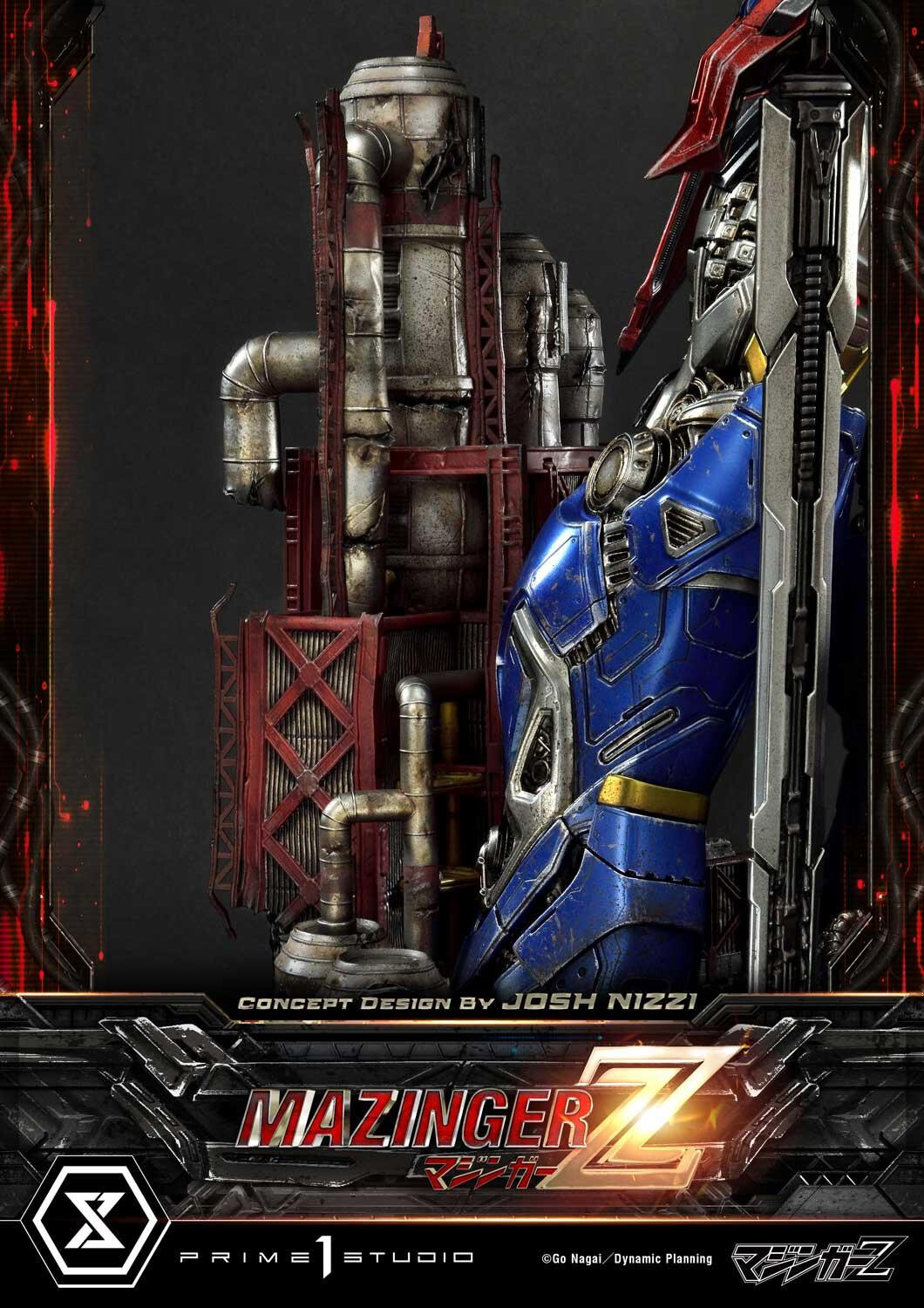 Mazinger Z - Garada K7 - Ultimate Diorama Masterline (UDMMZ-01DX) - DX Version (Prime 1 Studio) photo 83
