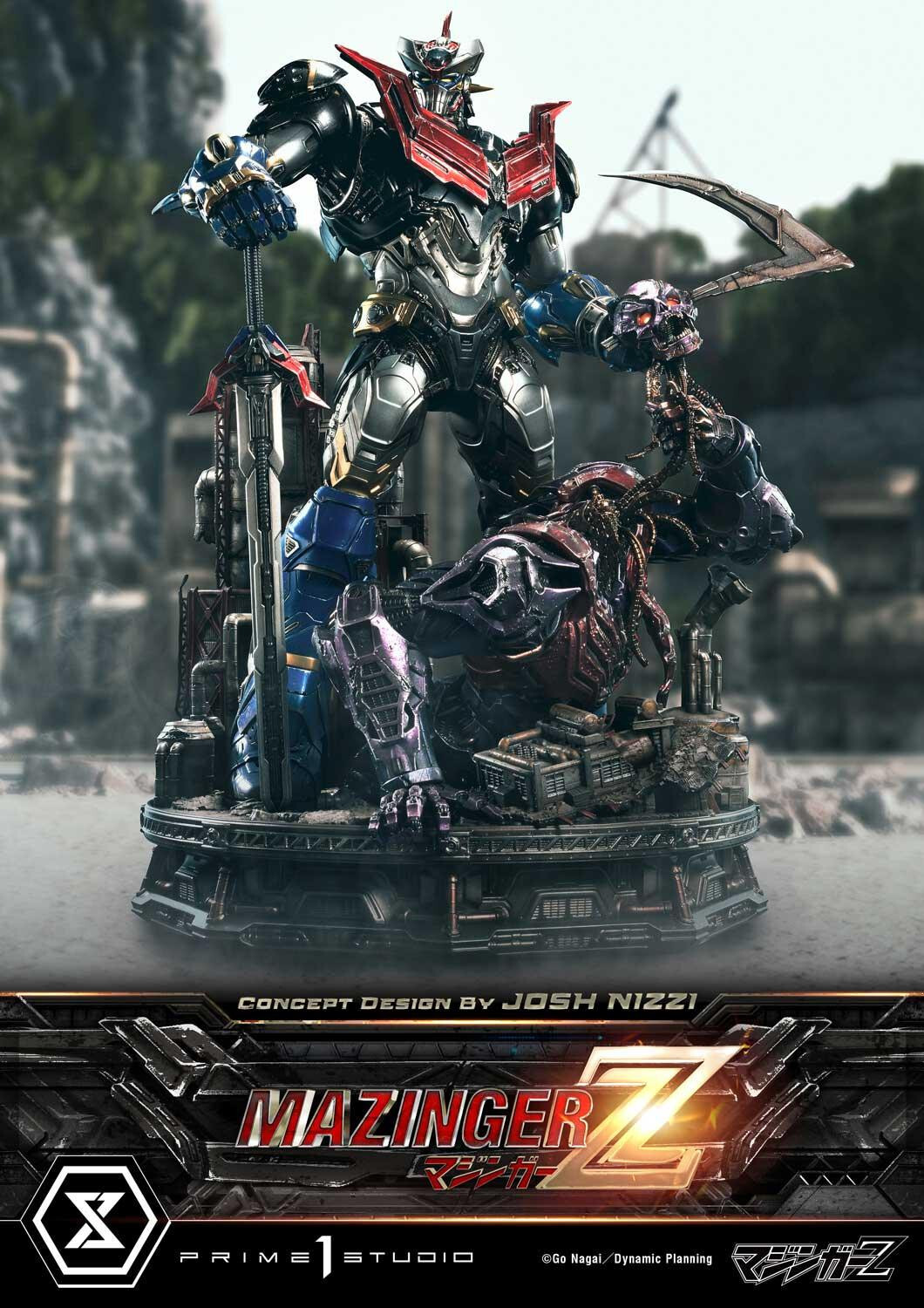 Mazinger Z - Garada K7 - Ultimate Diorama Masterline (UDMMZ-01DX) - DX Version (Prime 1 Studio) photo 88
