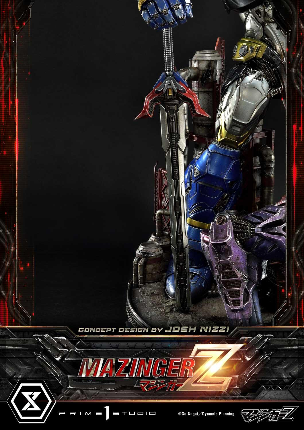 Mazinger Z - Garada K7 - Ultimate Diorama Masterline (UDMMZ-01DX) - DX Version (Prime 1 Studio) photo 89