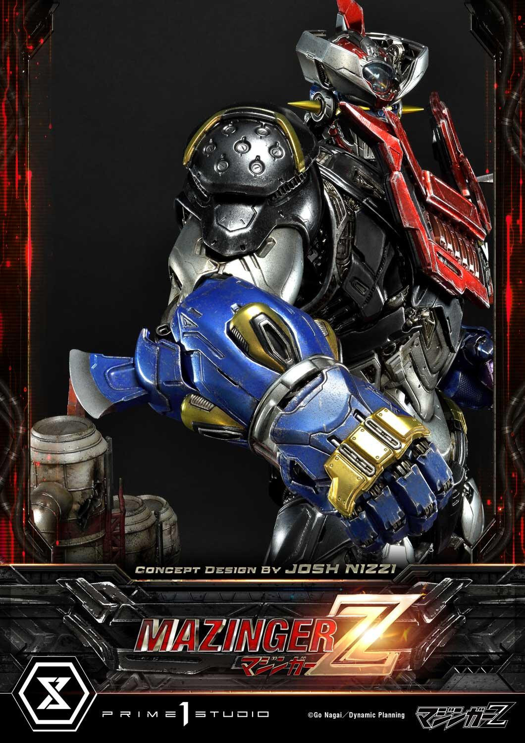 Mazinger Z - Garada K7 - Ultimate Diorama Masterline (UDMMZ-01DX) - DX Version (Prime 1 Studio) photo 91