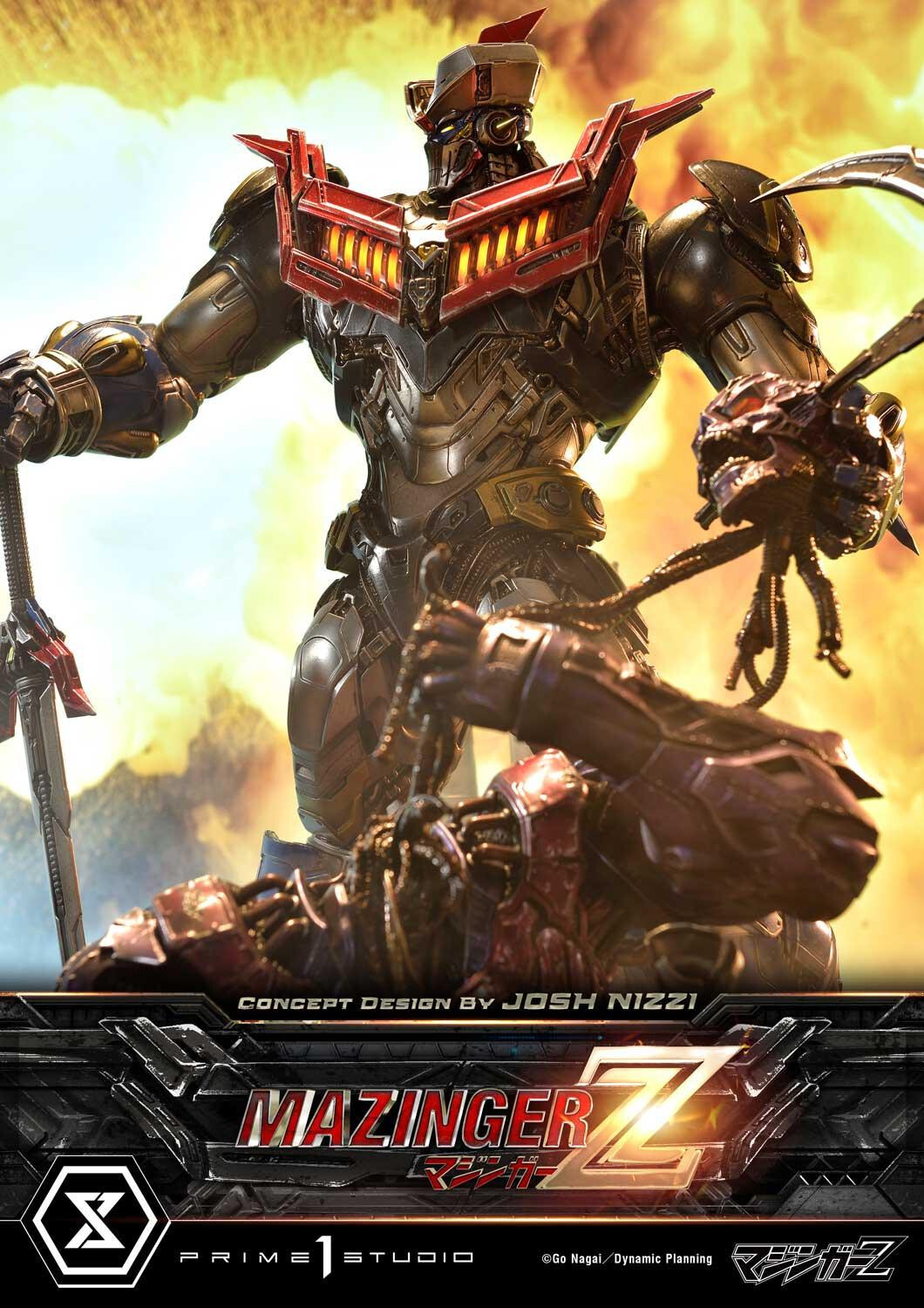 Mazinger Z - Garada K7 - Ultimate Diorama Masterline (UDMMZ-01DX) - DX Version (Prime 1 Studio) photo 93