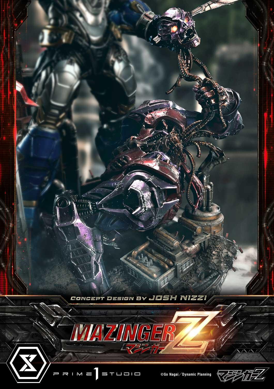 Mazinger Z - Garada K7 - Ultimate Diorama Masterline (UDMMZ-01DX) - DX Version (Prime 1 Studio) photo 95