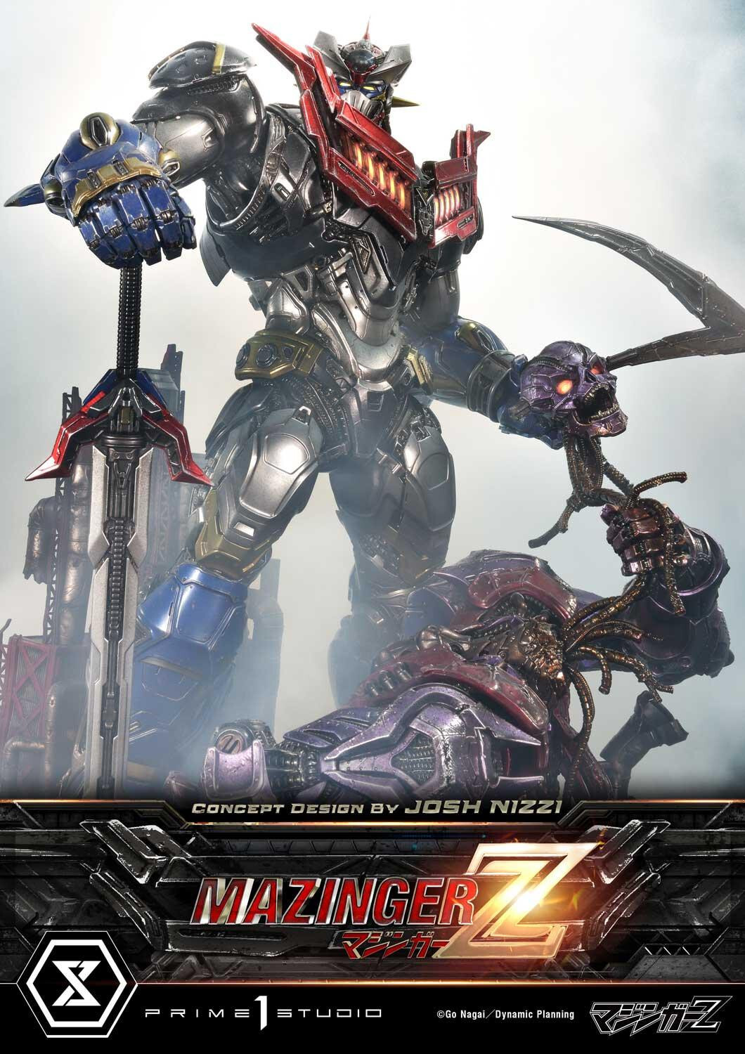 Mazinger Z - Garada K7 - Ultimate Diorama Masterline (UDMMZ-01DX) - DX Version (Prime 1 Studio) photo 96