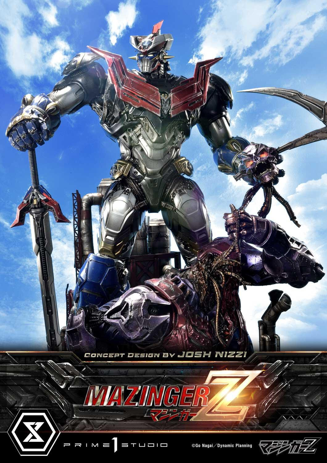 Mazinger Z - Garada K7 - Ultimate Diorama Masterline (UDMMZ-01DX) - DX Version (Prime 1 Studio) photo 98