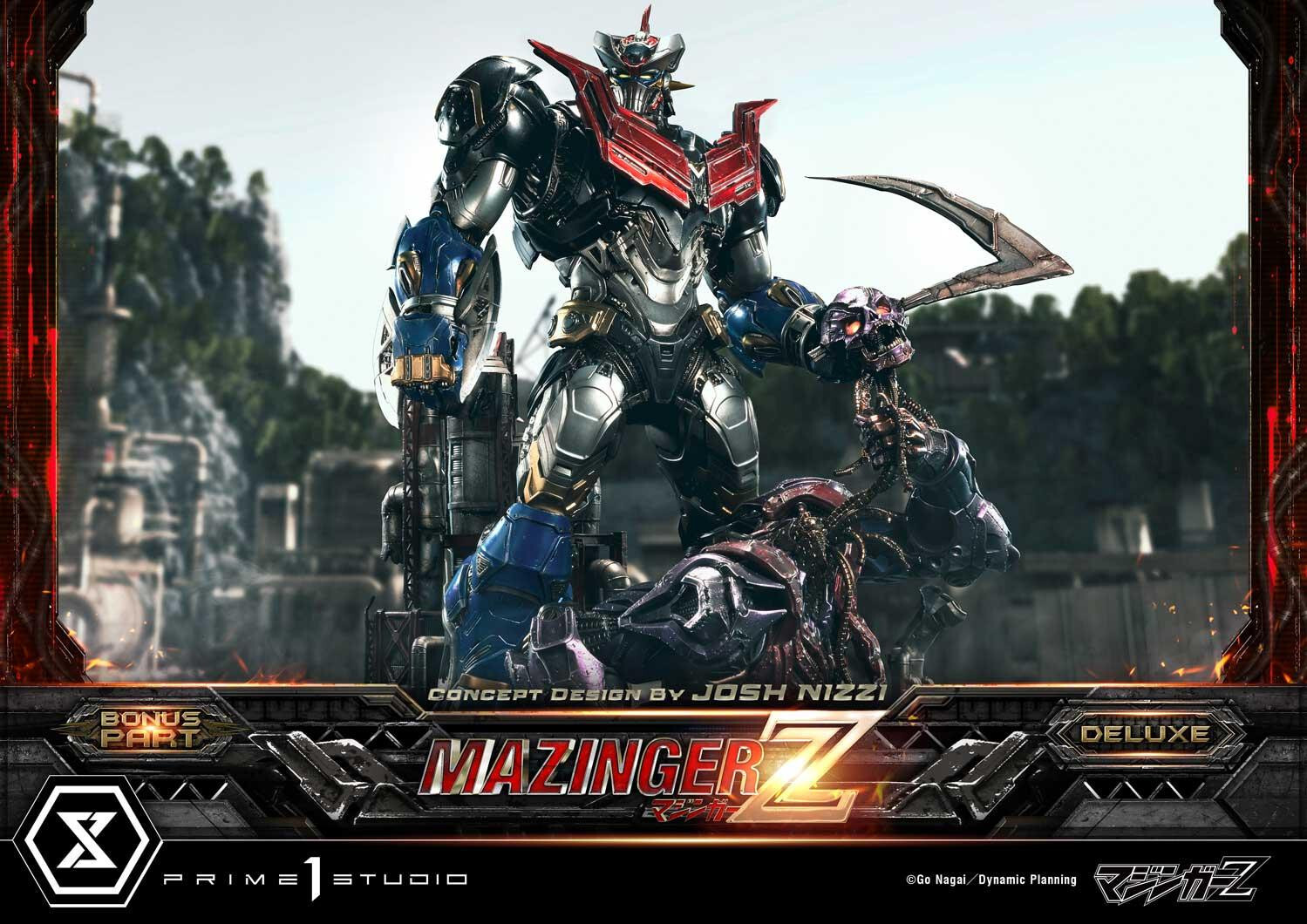Mazinger Z - Garada K7 - Ultimate Diorama Masterline  (UDMMZ-01DXS) - DX Bonus Version (Prime 1 Studio)
