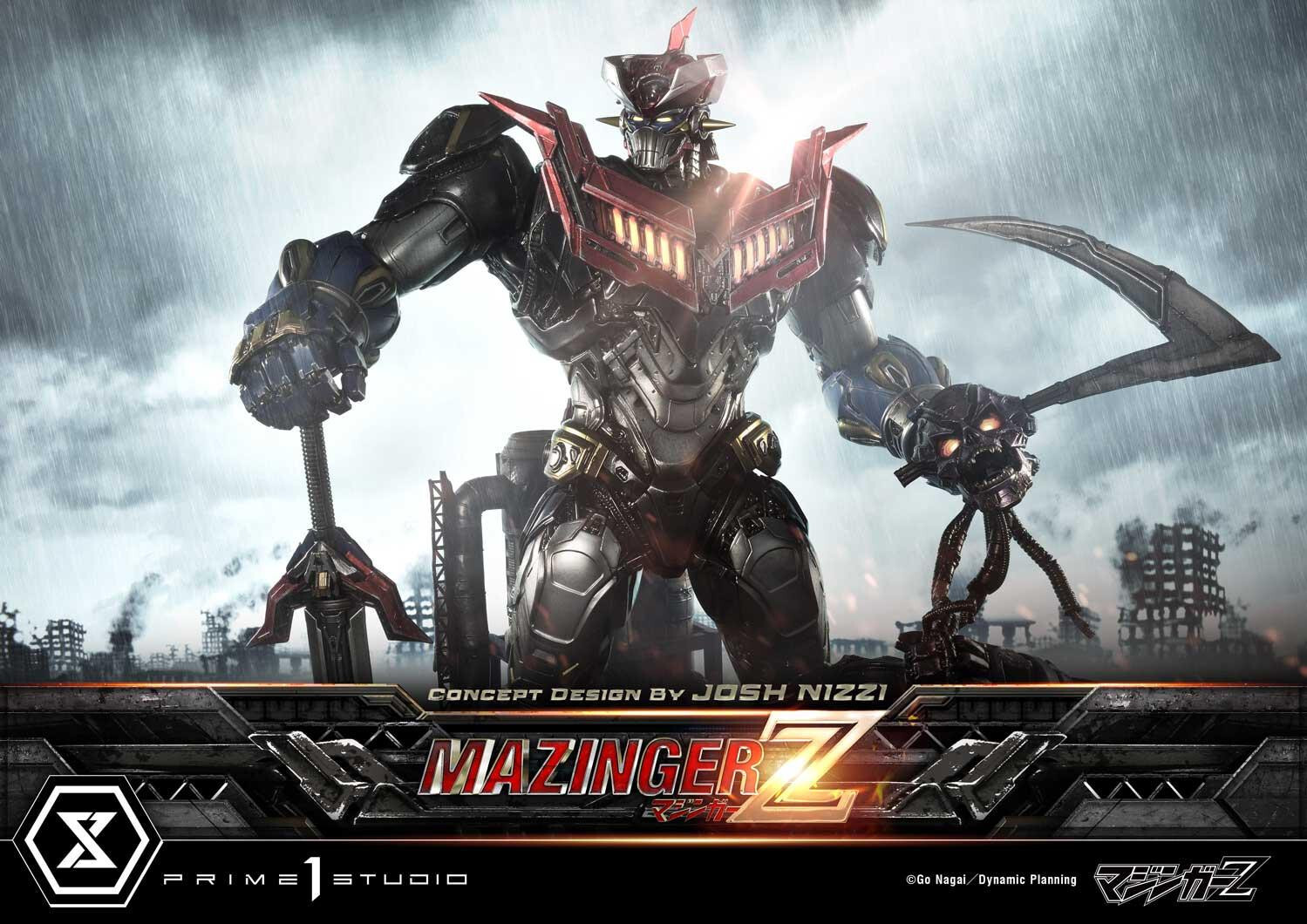 Mazinger Z - Garada K7 - Ultimate Diorama Masterline (UDMMZ-01DXS) - DX Bonus Version (Prime 1 Studio) photo 5