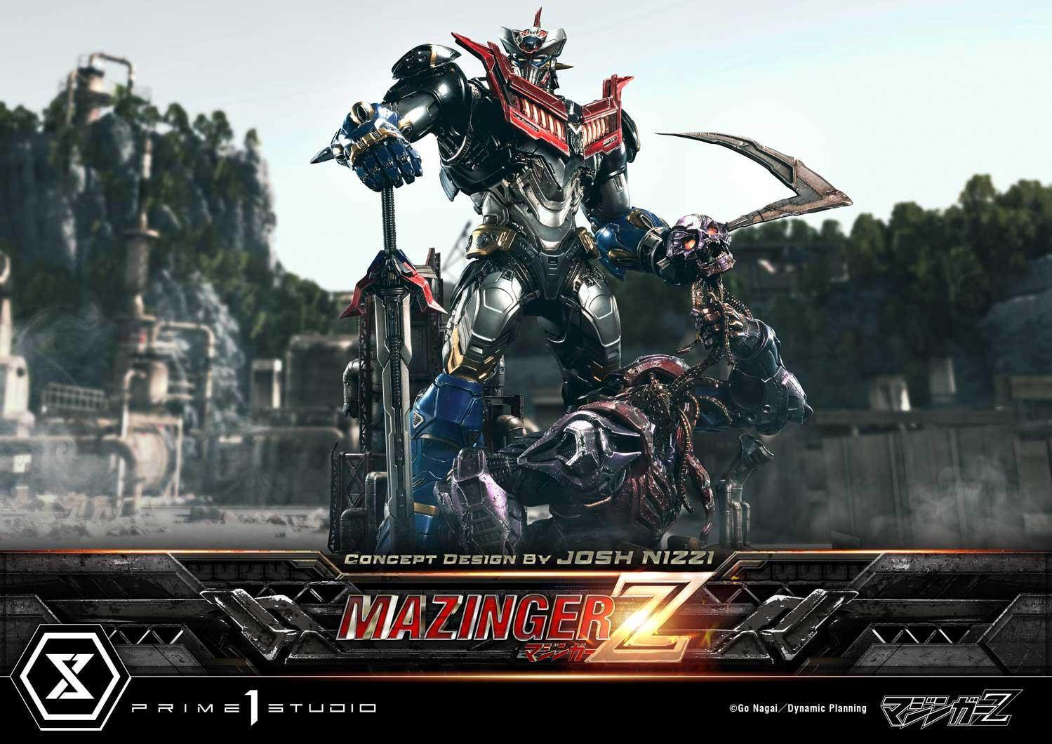 Mazinger Z - Garada K7 - Ultimate Diorama Masterline (UDMMZ-01DXS) - DX Bonus Version (Prime 1 Studio) photo 12