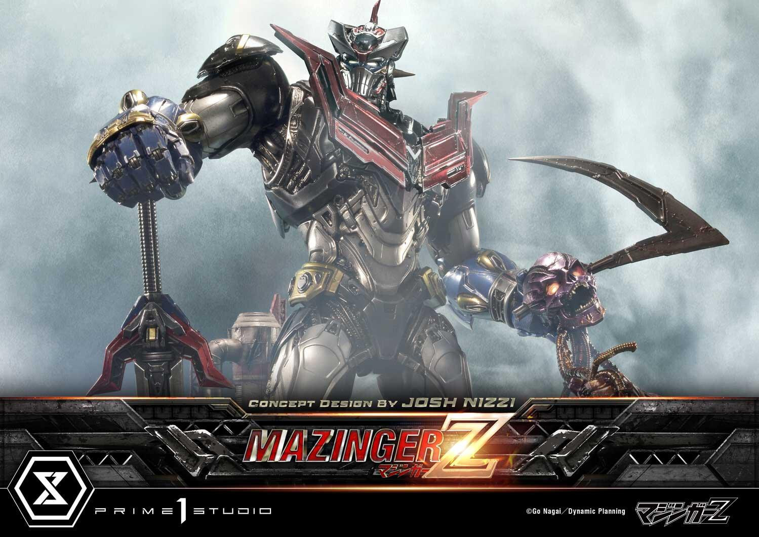 Mazinger Z - Garada K7 - Ultimate Diorama Masterline (UDMMZ-01DXS) - DX Bonus Version (Prime 1 Studio) photo 15