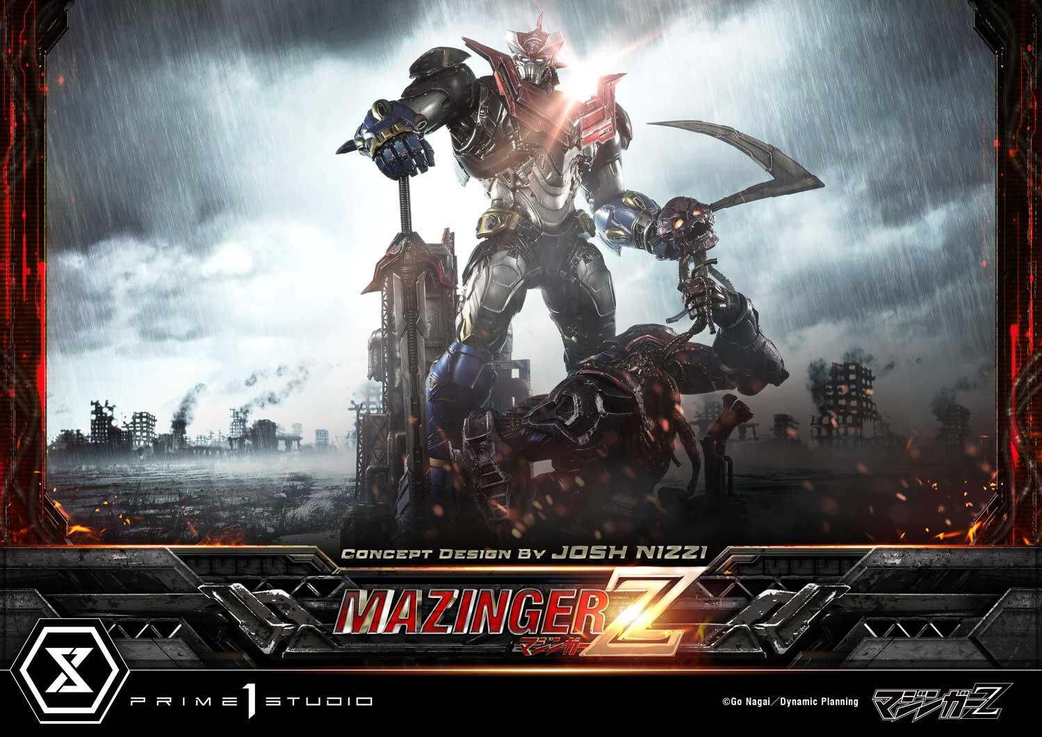 Mazinger Z - Garada K7 - Ultimate Diorama Masterline (UDMMZ-01DXS) - DX Bonus Version (Prime 1 Studio) photo 17