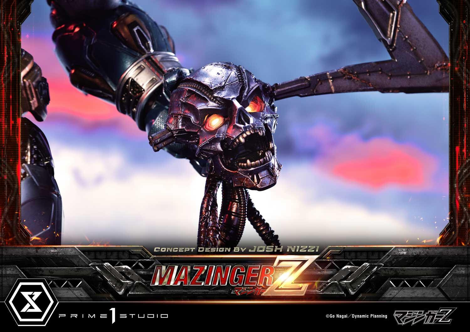 Mazinger Z - Garada K7 - Ultimate Diorama Masterline (UDMMZ-01DXS) - DX Bonus Version (Prime 1 Studio) photo 18