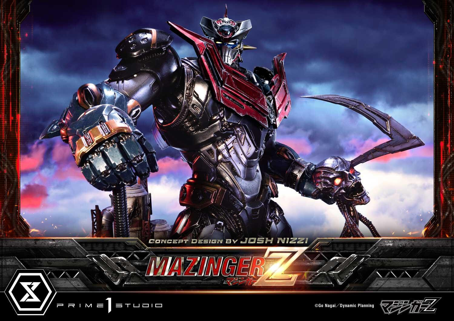 Mazinger Z - Garada K7 - Ultimate Diorama Masterline (UDMMZ-01DXS) - DX Bonus Version (Prime 1 Studio) photo 19