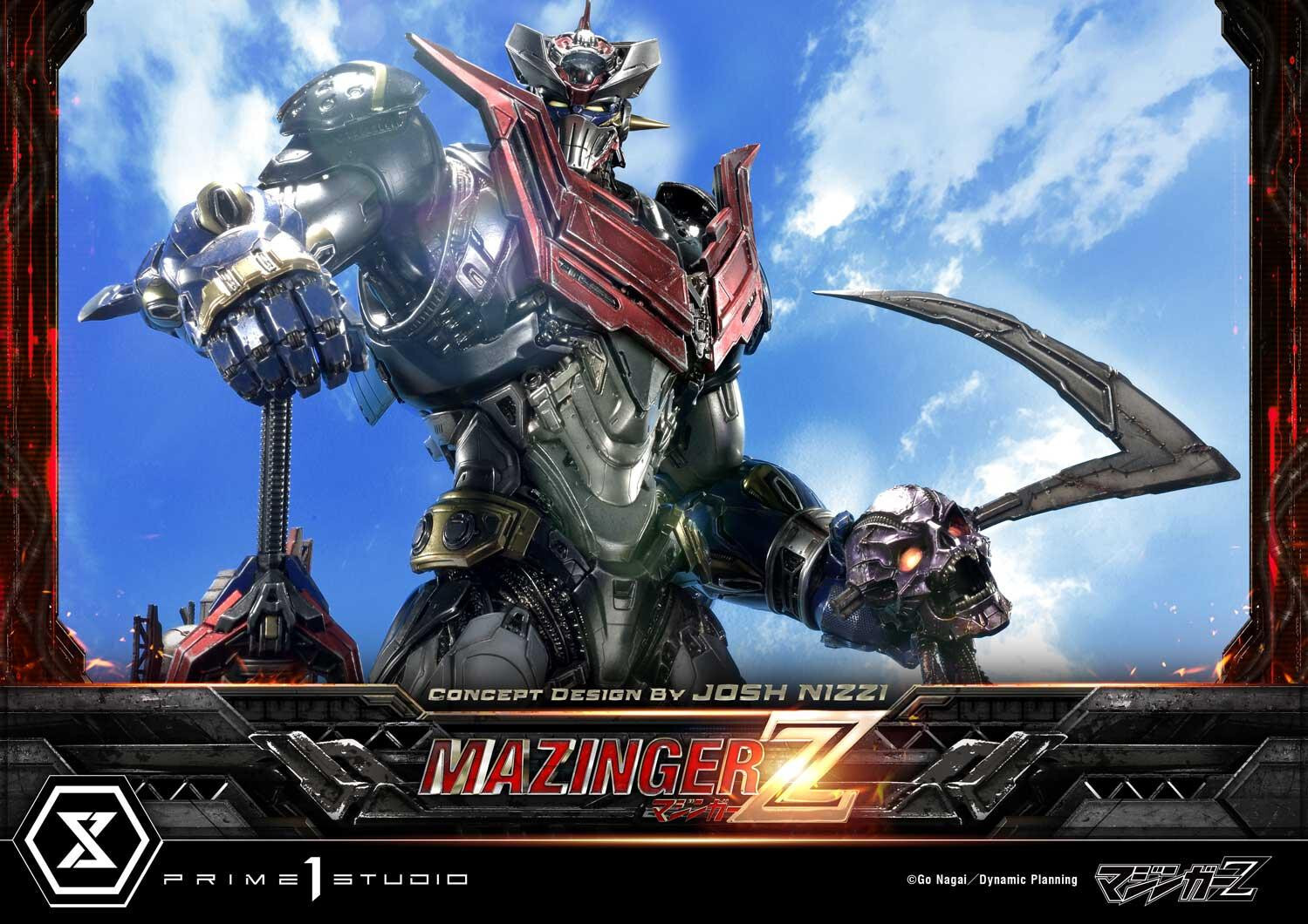 Mazinger Z - Garada K7 - Ultimate Diorama Masterline (UDMMZ-01DXS) - DX Bonus Version (Prime 1 Studio) photo 22