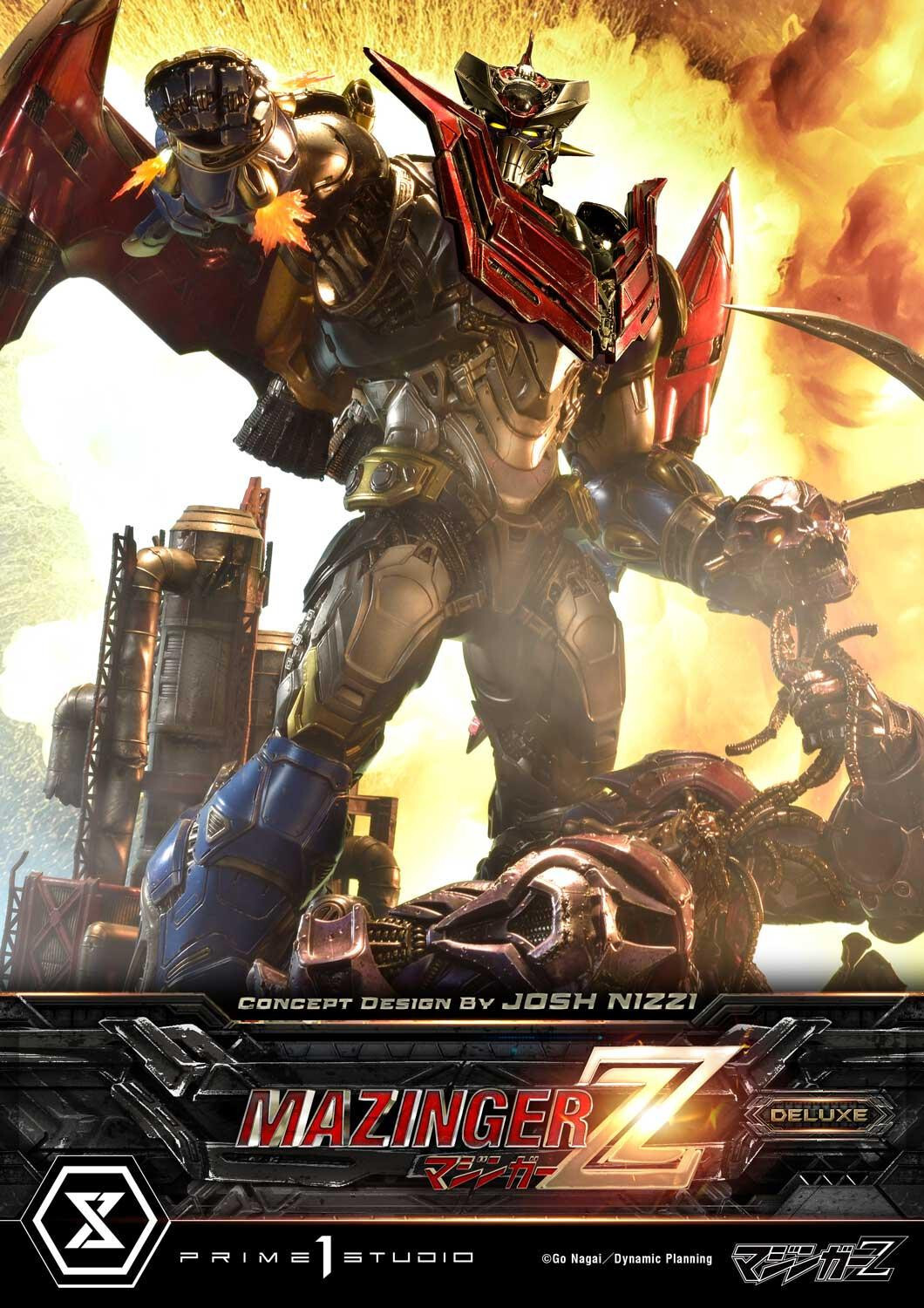 Mazinger Z - Garada K7 - Ultimate Diorama Masterline (UDMMZ-01DXS) - DX Bonus Version (Prime 1 Studio) photo 30