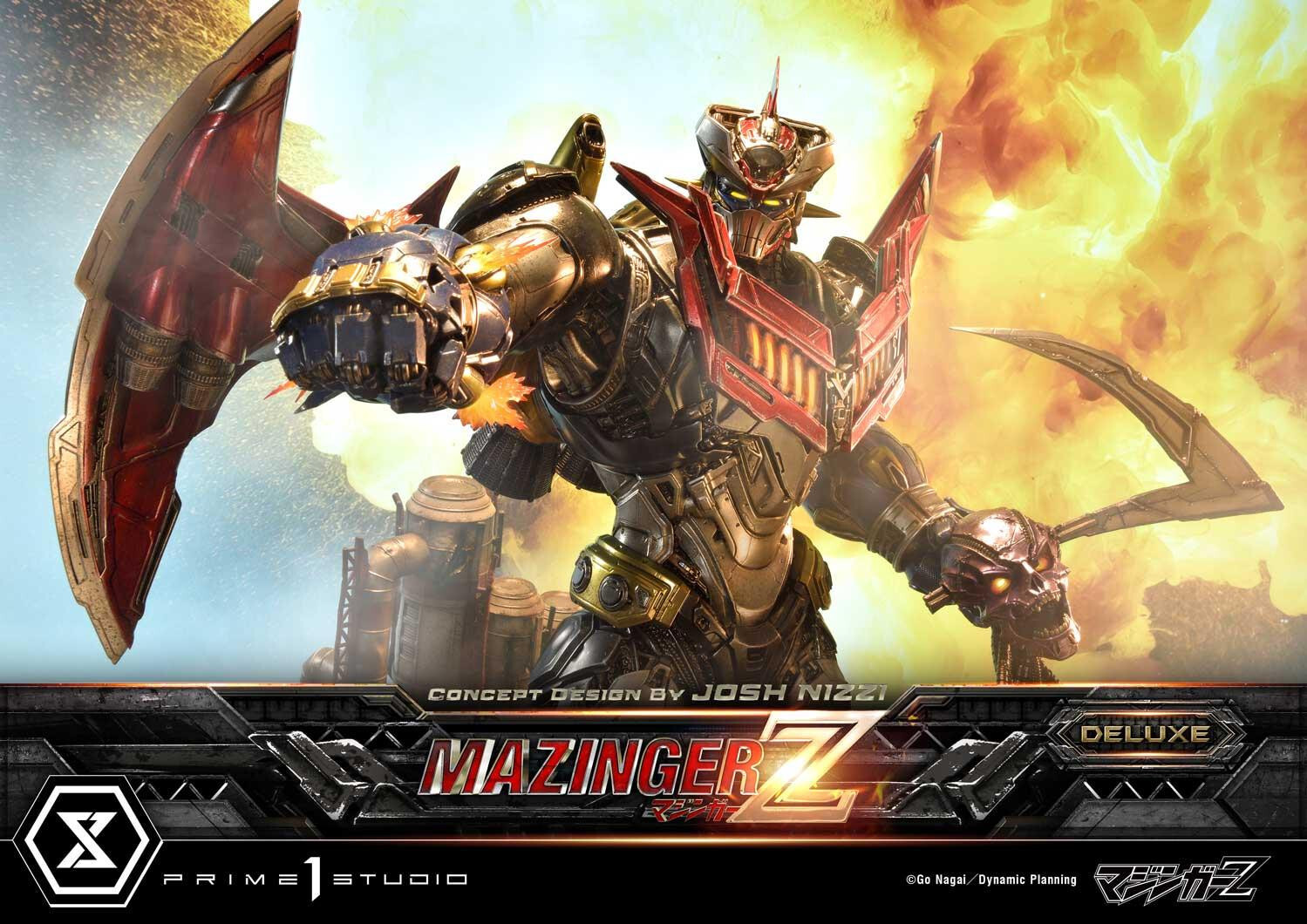 Mazinger Z - Garada K7 - Ultimate Diorama Masterline (UDMMZ-01DXS) - DX Bonus Version (Prime 1 Studio) photo 31