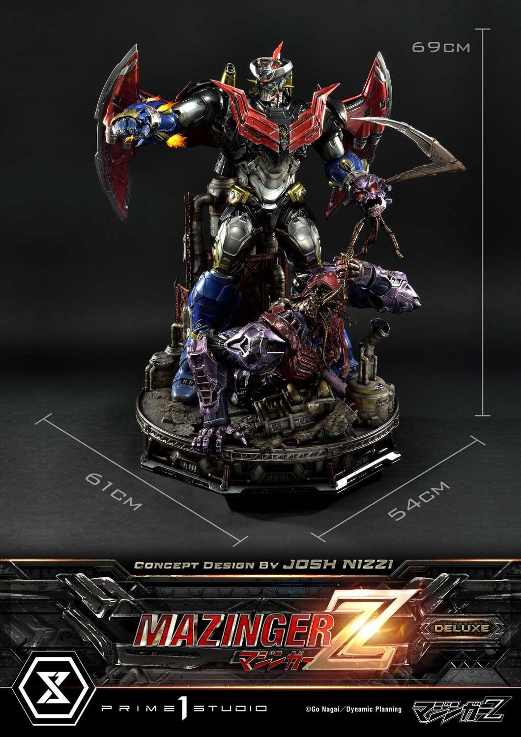 Mazinger Z - Garada K7 - Ultimate Diorama Masterline (UDMMZ-01DXS) - DX Bonus Version (Prime 1 Studio) photo 33