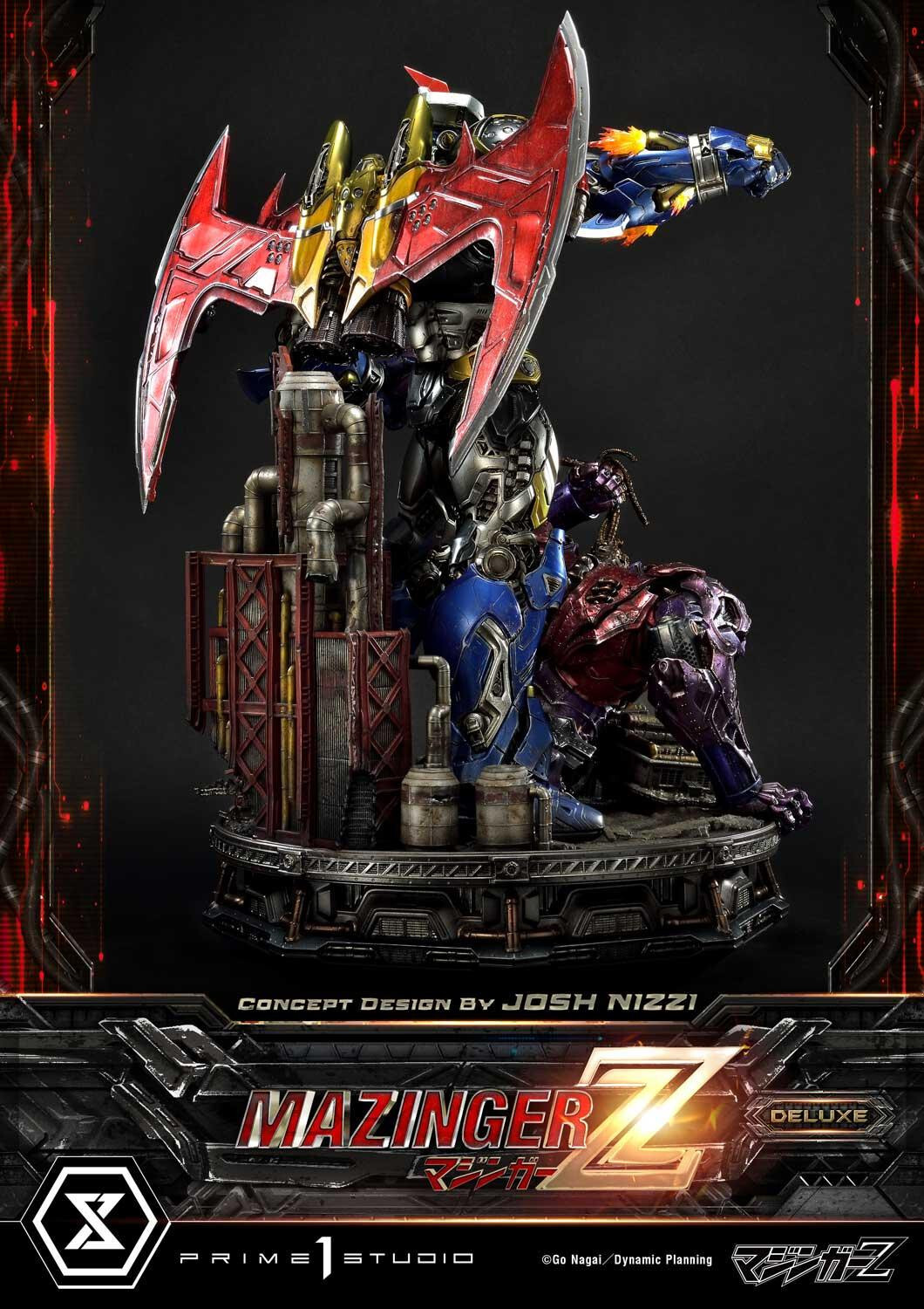 Mazinger Z - Garada K7 - Ultimate Diorama Masterline (UDMMZ-01DXS) - DX Bonus Version (Prime 1 Studio) photo 34