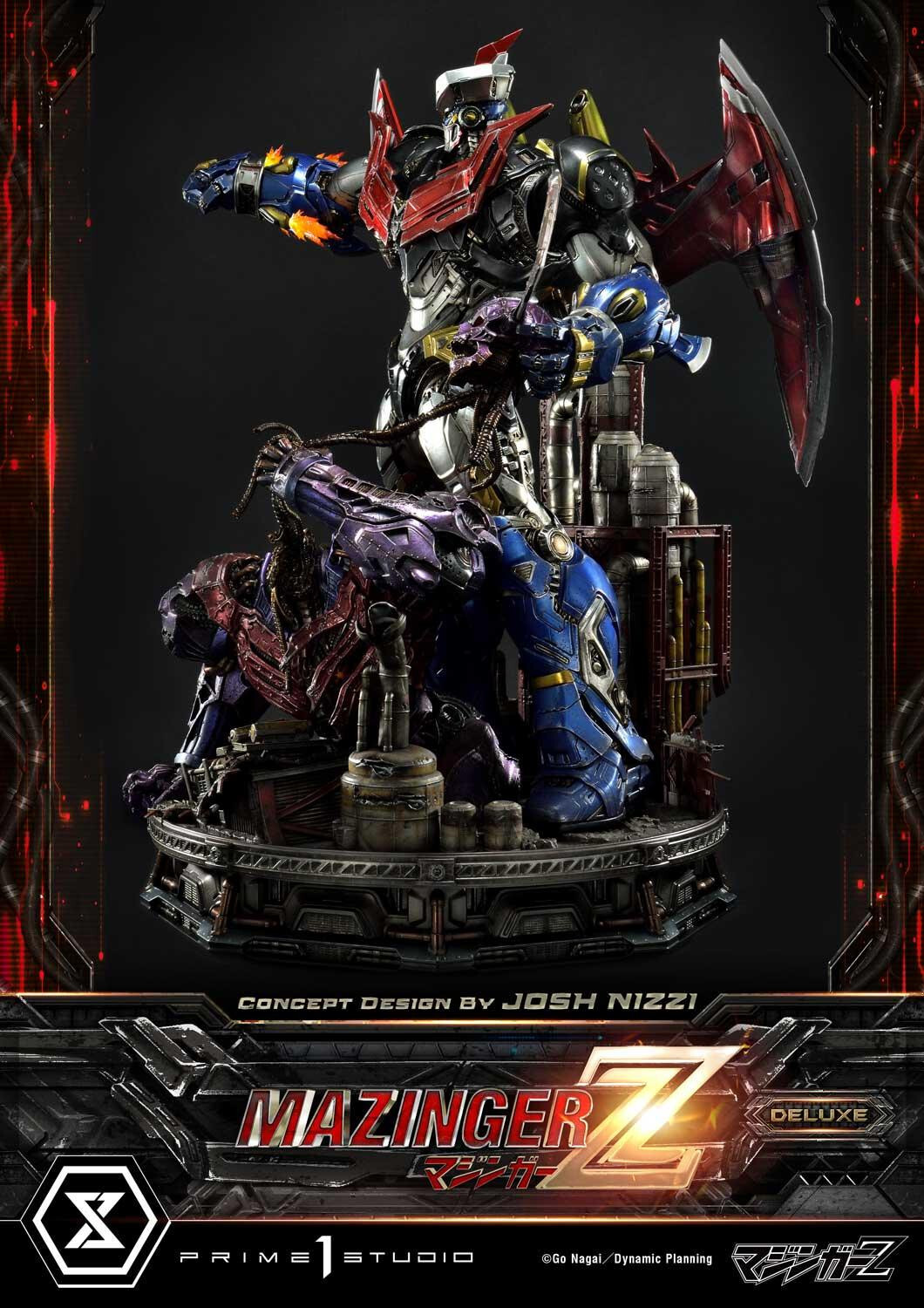 Mazinger Z - Garada K7 - Ultimate Diorama Masterline (UDMMZ-01DXS) - DX Bonus Version (Prime 1 Studio) photo 36
