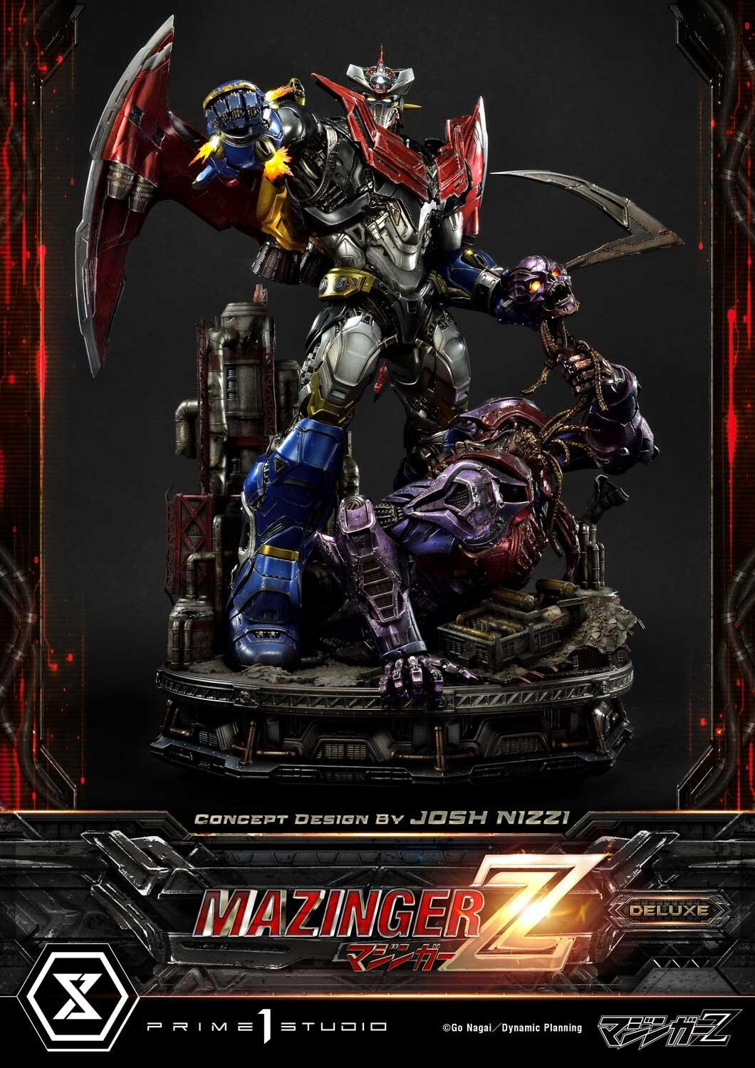 Mazinger Z - Garada K7 - Ultimate Diorama Masterline (UDMMZ-01DXS) - DX Bonus Version (Prime 1 Studio) photo 38
