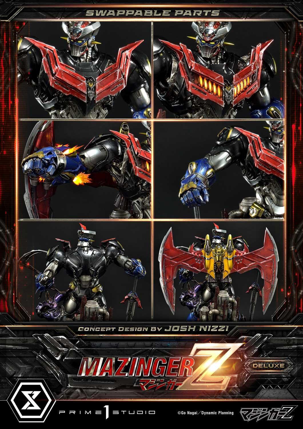 Mazinger Z - Garada K7 - Ultimate Diorama Masterline (UDMMZ-01DXS) - DX Bonus Version (Prime 1 Studio) photo 39