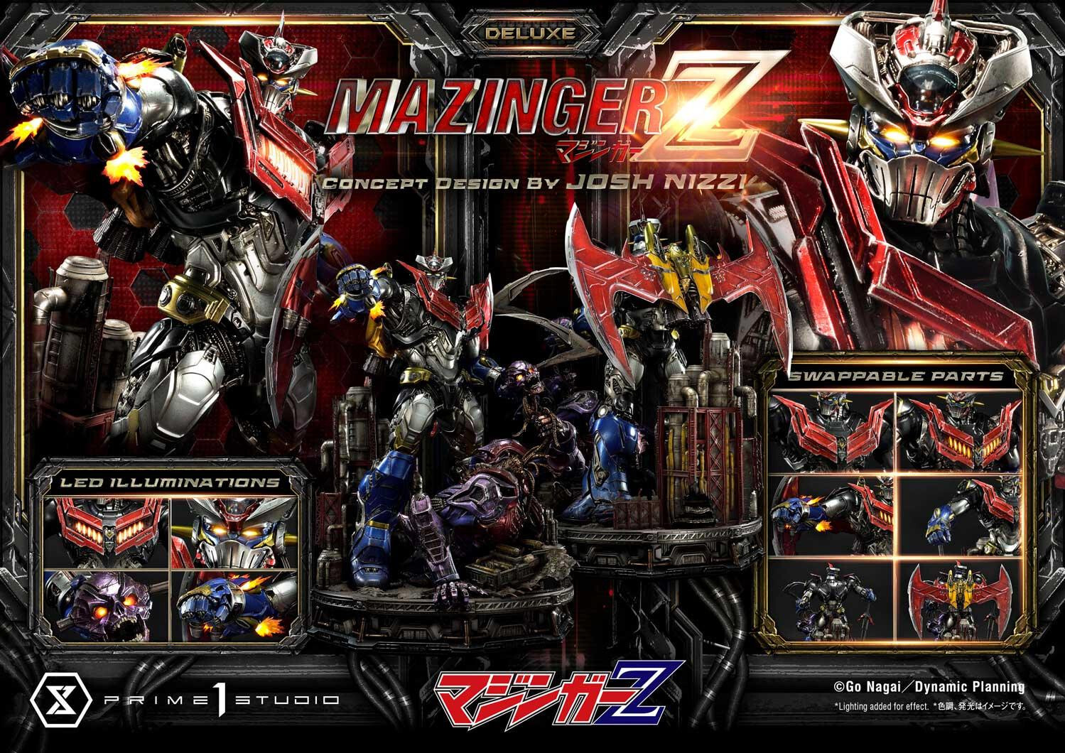 Mazinger Z - Garada K7 - Ultimate Diorama Masterline (UDMMZ-01DXS) - DX Bonus Version (Prime 1 Studio) photo 41