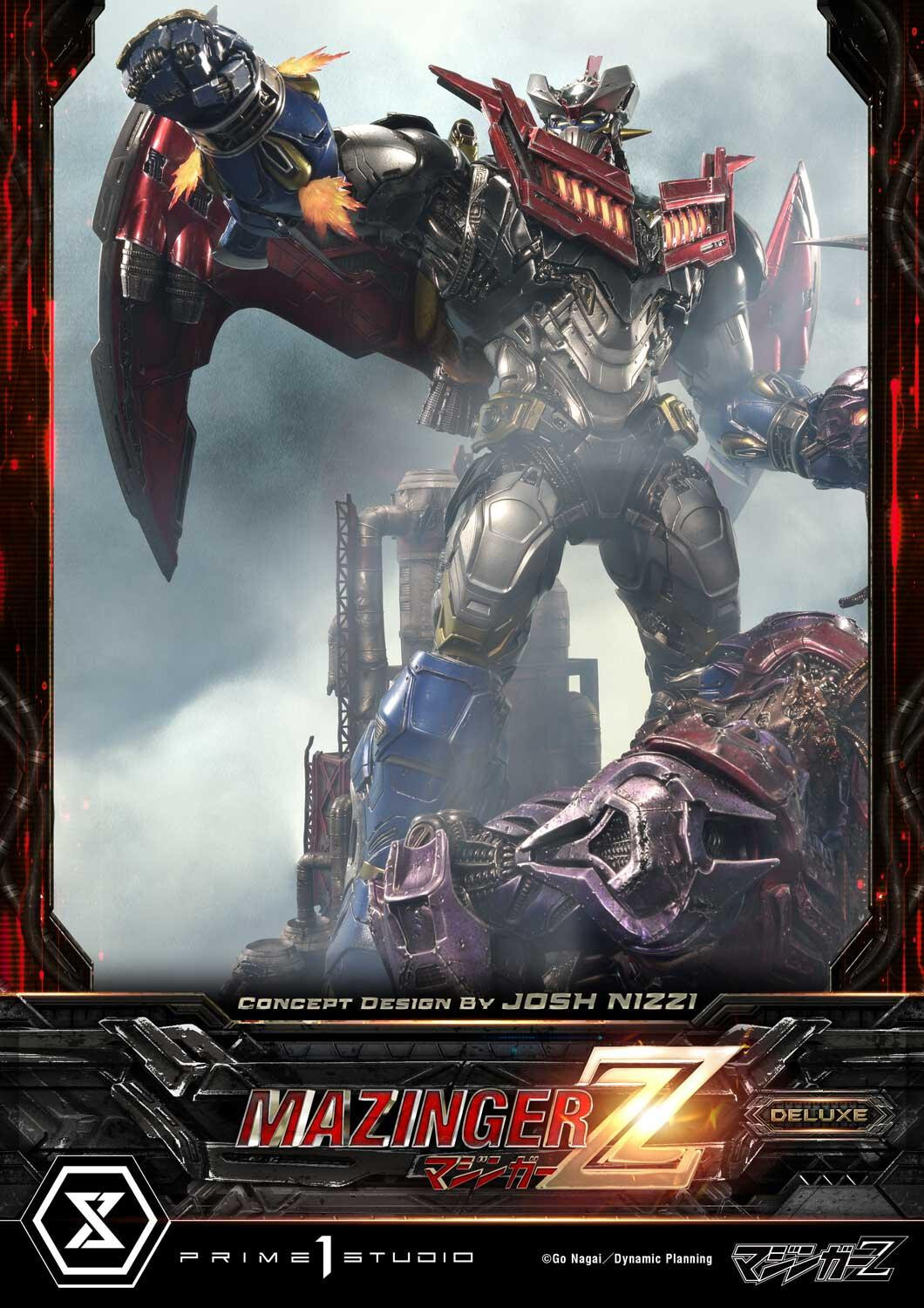 Mazinger Z - Garada K7 - Ultimate Diorama Masterline (UDMMZ-01DXS) - DX Bonus Version (Prime 1 Studio) photo 44