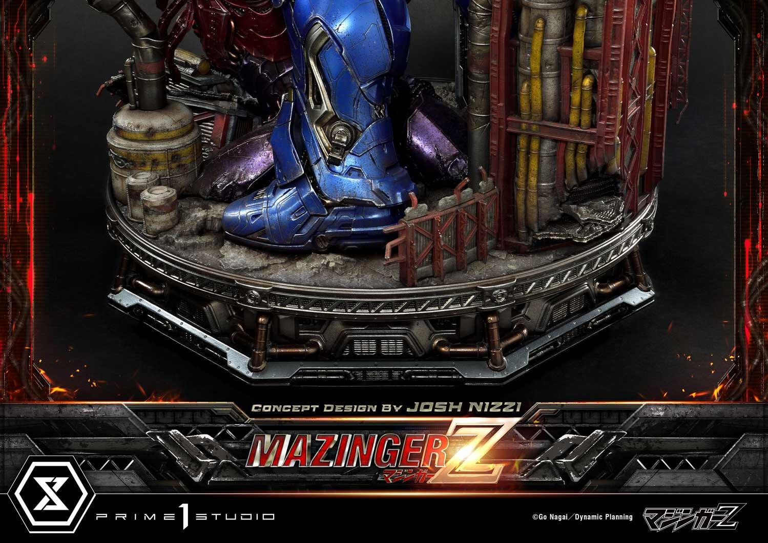 Mazinger Z - Garada K7 - Ultimate Diorama Masterline (UDMMZ-01DXS) - DX Bonus Version (Prime 1 Studio) photo 47