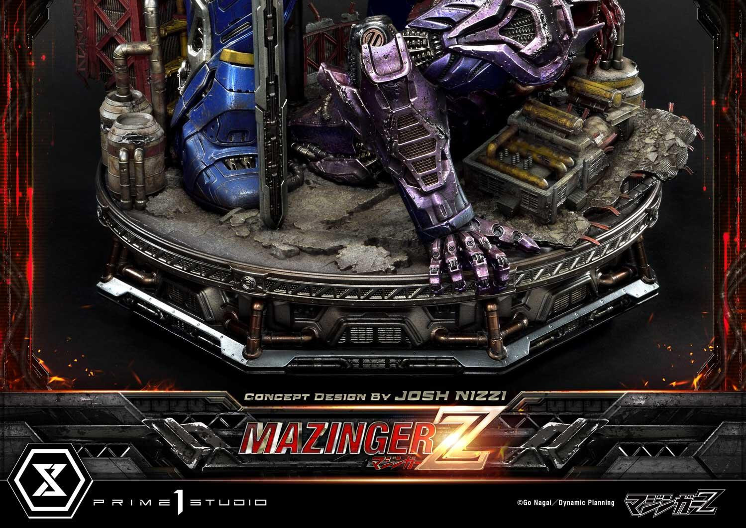 Mazinger Z - Garada K7 - Ultimate Diorama Masterline (UDMMZ-01DXS) - DX Bonus Version (Prime 1 Studio) photo 48
