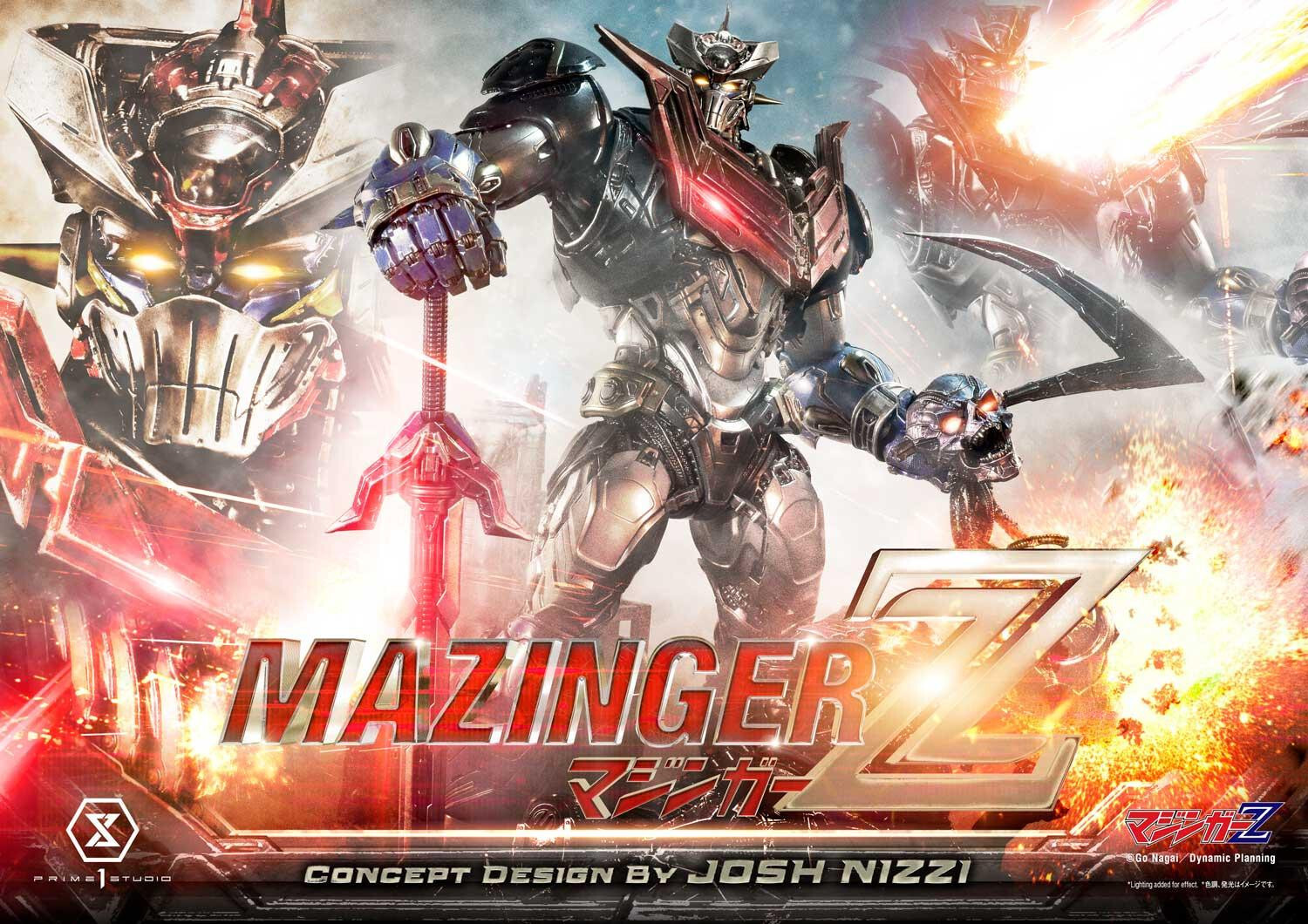 Mazinger Z - Garada K7 - Ultimate Diorama Masterline (UDMMZ-01DXS) - DX Bonus Version (Prime 1 Studio) photo 54