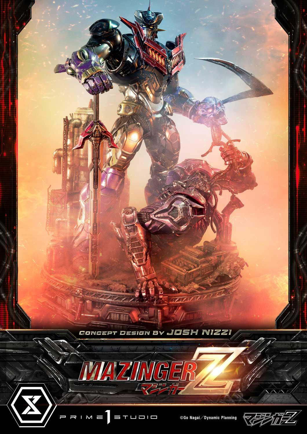 Mazinger Z - Garada K7 - Ultimate Diorama Masterline (UDMMZ-01DXS) - DX Bonus Version (Prime 1 Studio) photo 55