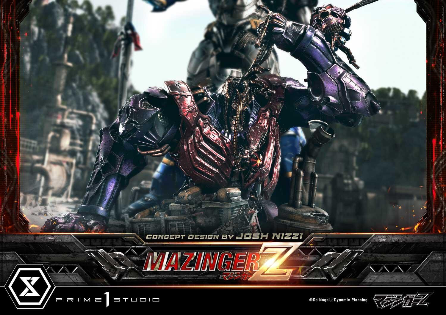 Mazinger Z - Garada K7 - Ultimate Diorama Masterline (UDMMZ-01DXS) - DX Bonus Version (Prime 1 Studio) photo 57