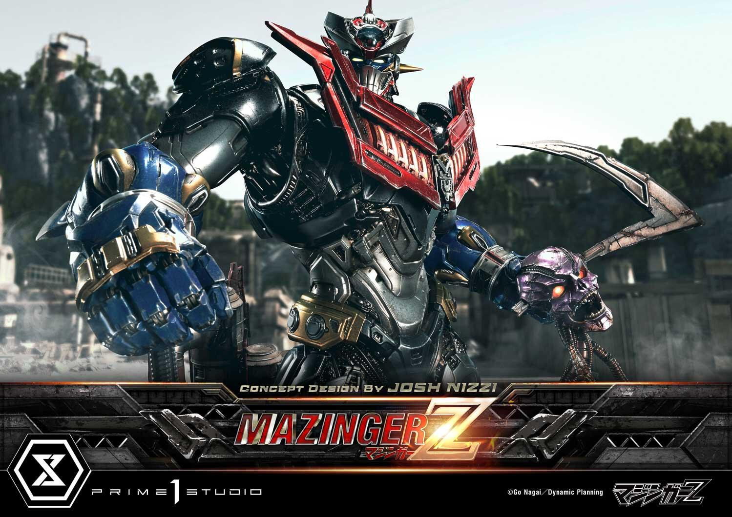 Mazinger Z - Garada K7 - Ultimate Diorama Masterline (UDMMZ-01DXS) - DX Bonus Version (Prime 1 Studio) photo 60