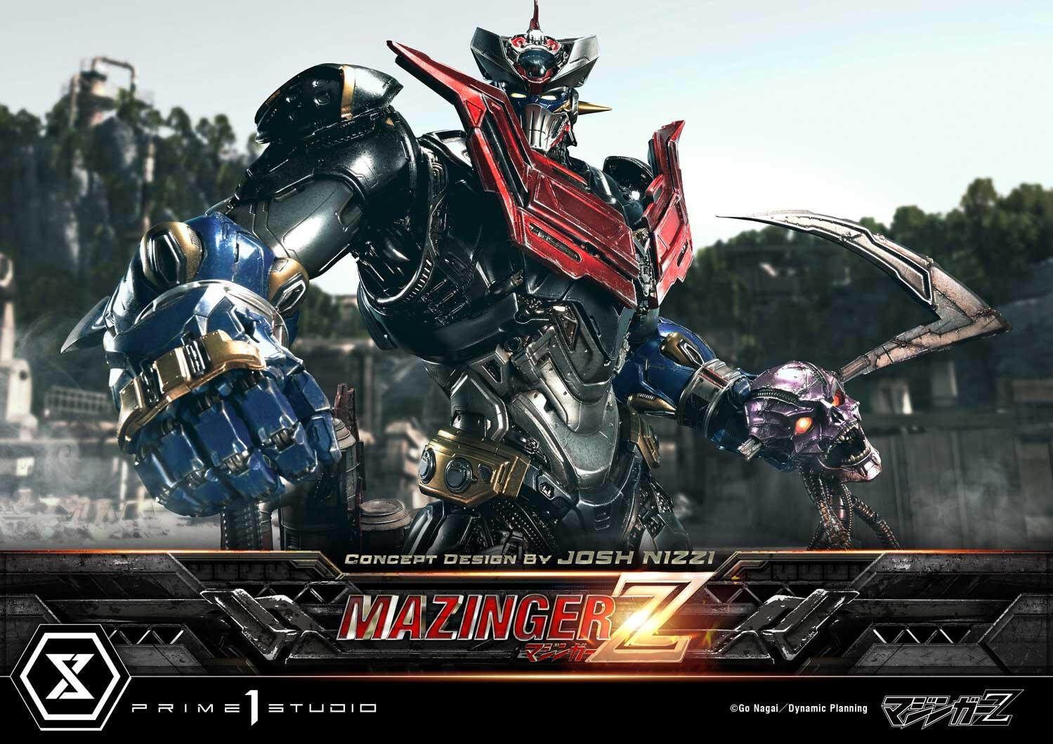Mazinger Z - Garada K7 - Ultimate Diorama Masterline (UDMMZ-01DXS) - DX Bonus Version (Prime 1 Studio) photo 65