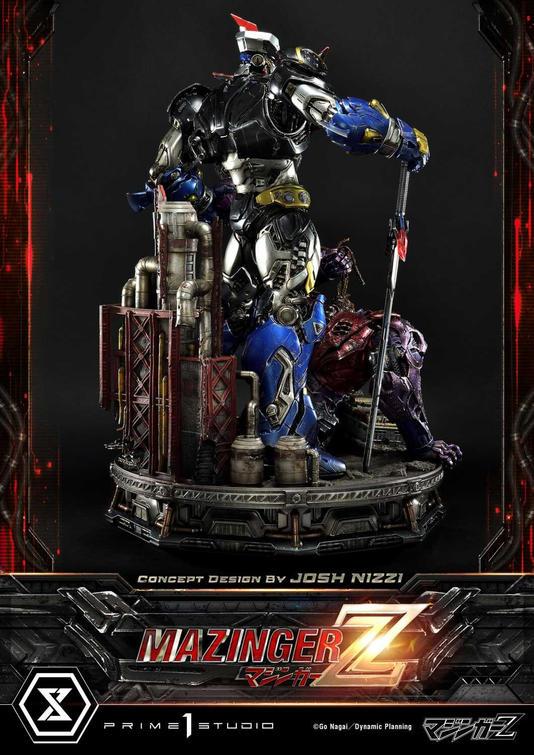 Mazinger Z - Garada K7 - Ultimate Diorama Masterline (UDMMZ-01DXS) - DX Bonus Version (Prime 1 Studio) photo 66