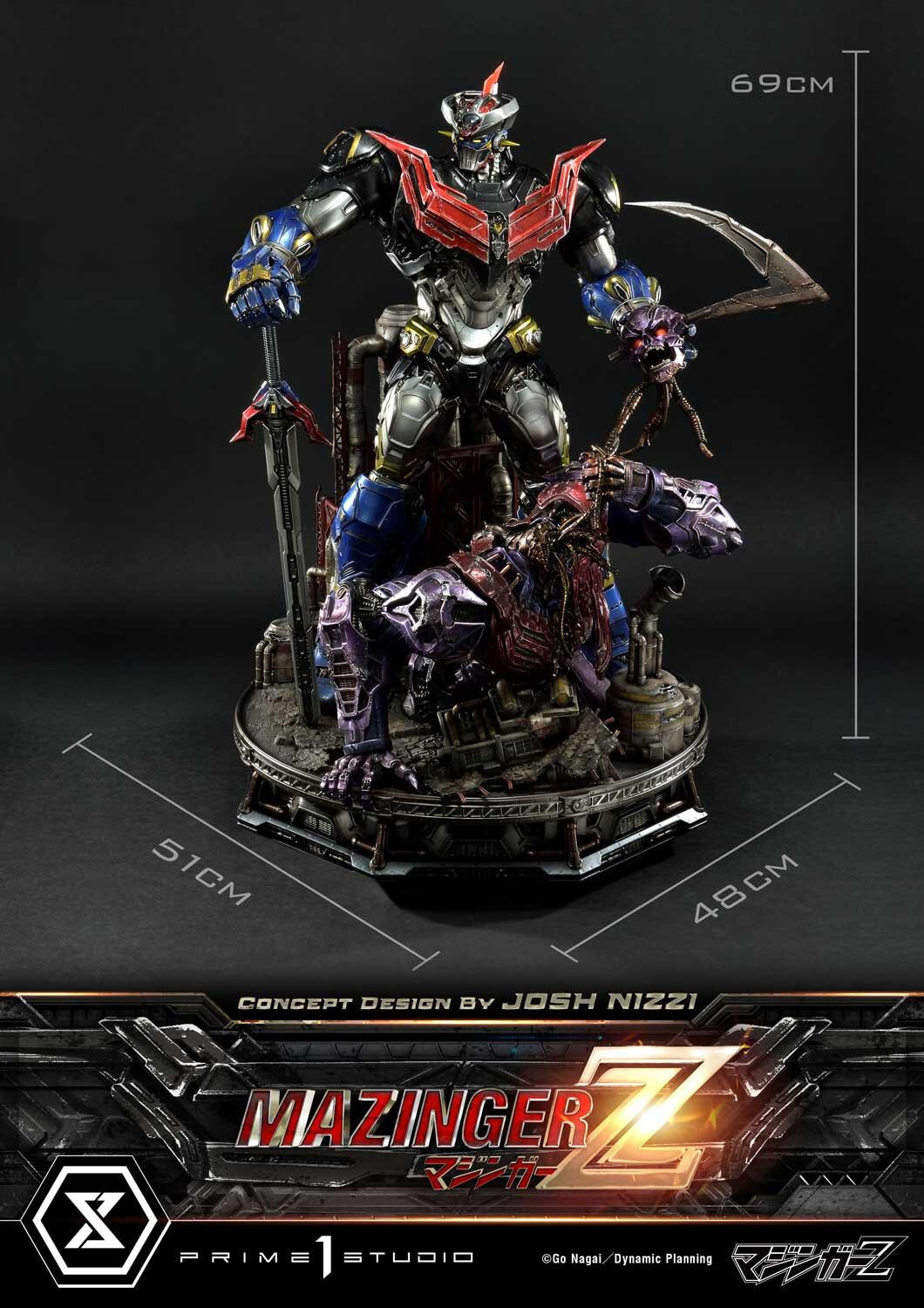 Mazinger Z - Garada K7 - Ultimate Diorama Masterline (UDMMZ-01DXS) - DX Bonus Version (Prime 1 Studio) photo 69