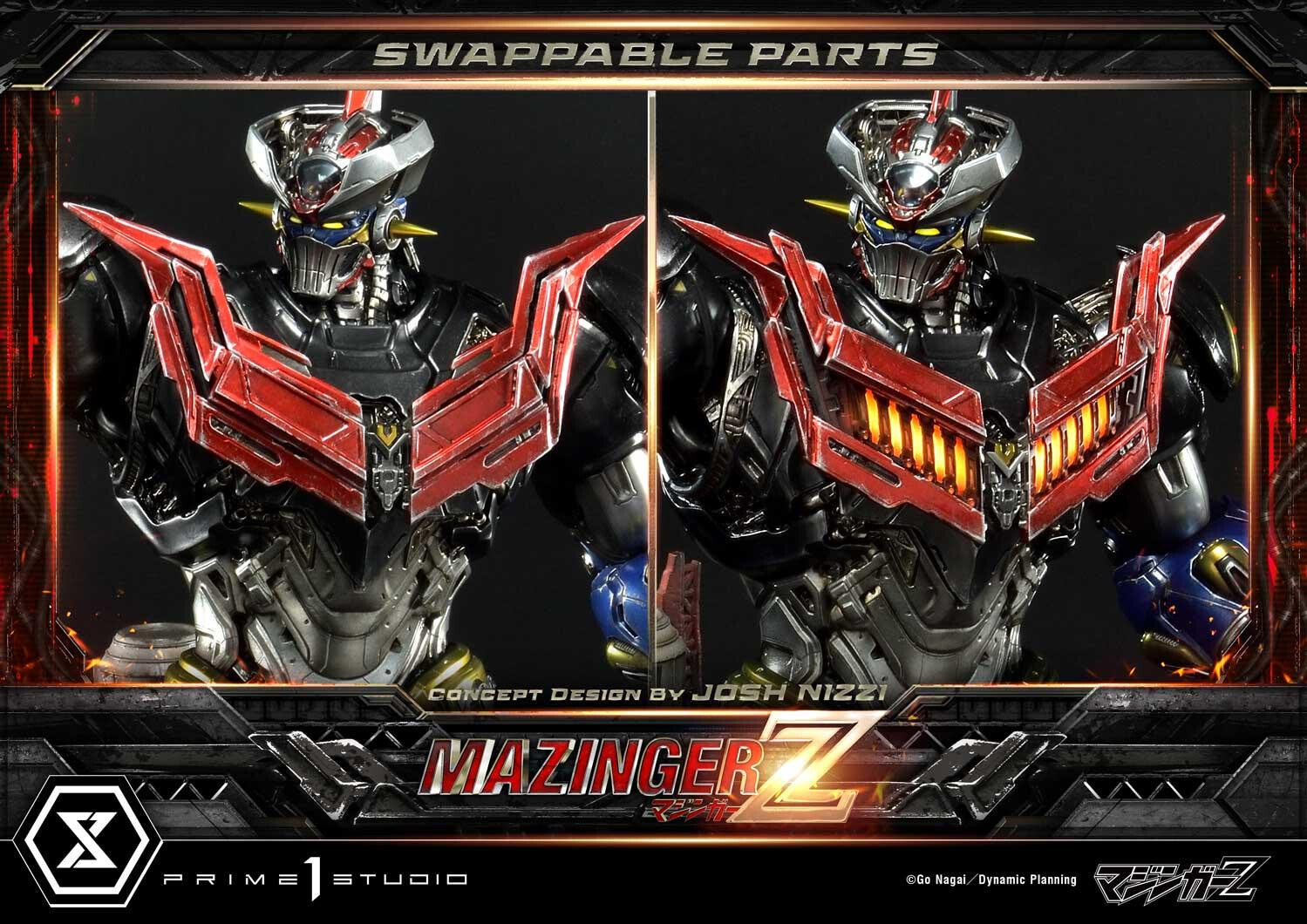 Mazinger Z - Garada K7 - Ultimate Diorama Masterline (UDMMZ-01DXS) - DX Bonus Version (Prime 1 Studio) photo 72